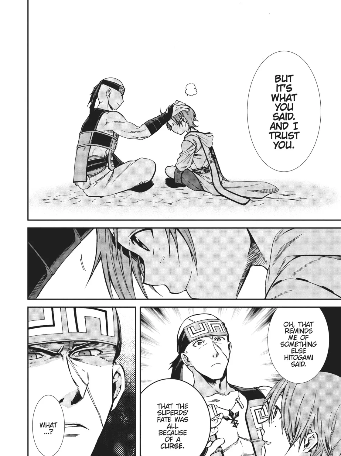 Mushoku Tensei: Jobless Reincarnation, chapter 48, page 59