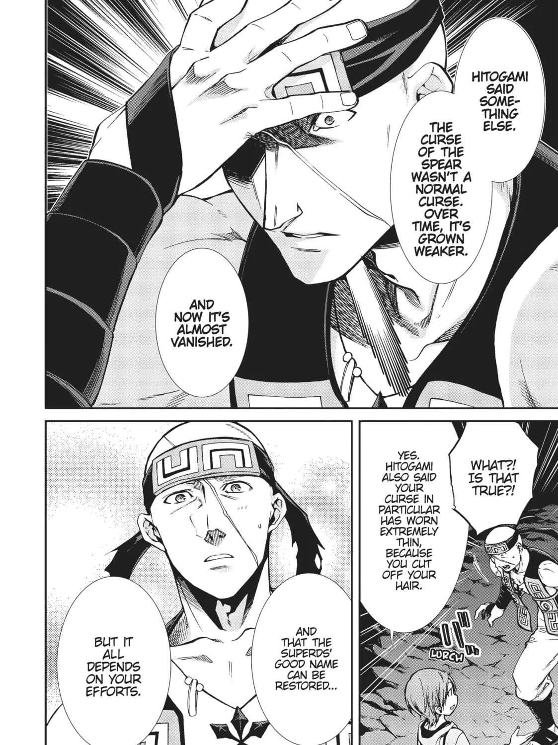 Mushoku Tensei: Jobless Reincarnation, chapter 48, page 63