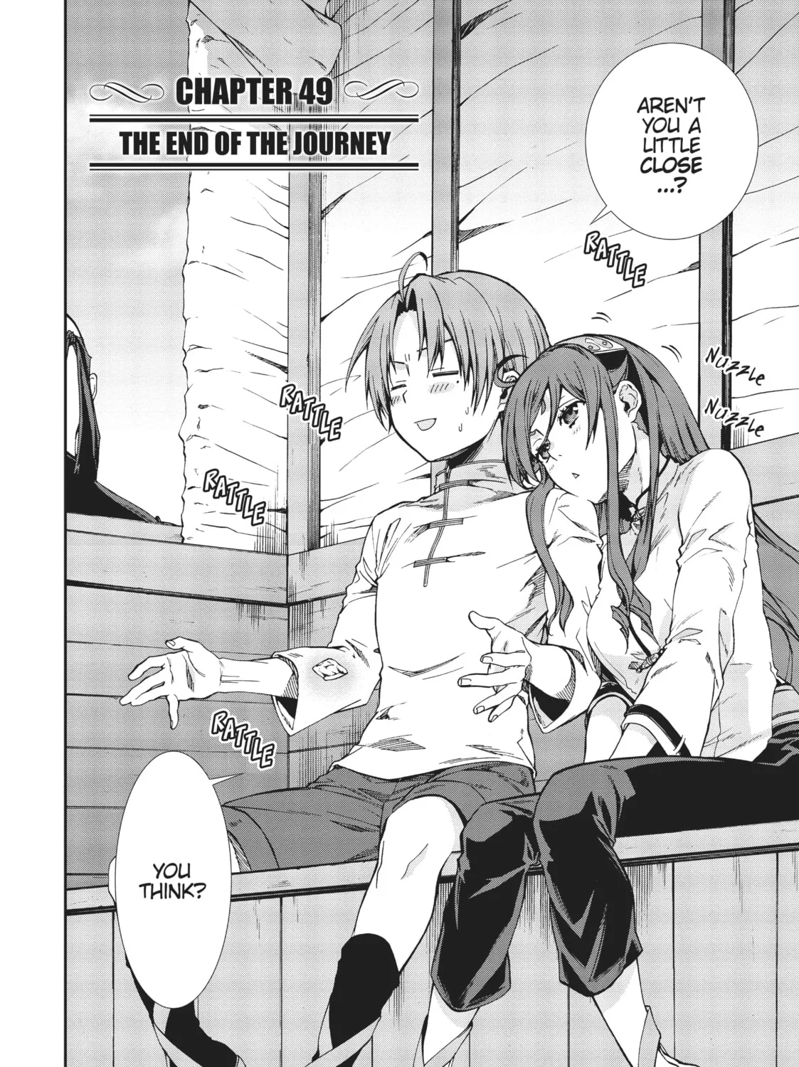 Mushoku Tensei: Jobless Reincarnation, chapter 49, page 3