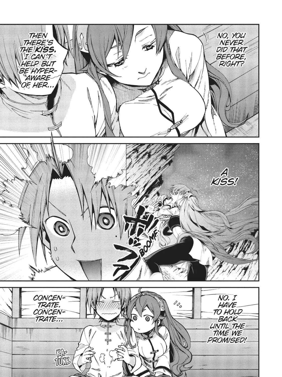 Mushoku Tensei: Jobless Reincarnation, chapter 49, page 5