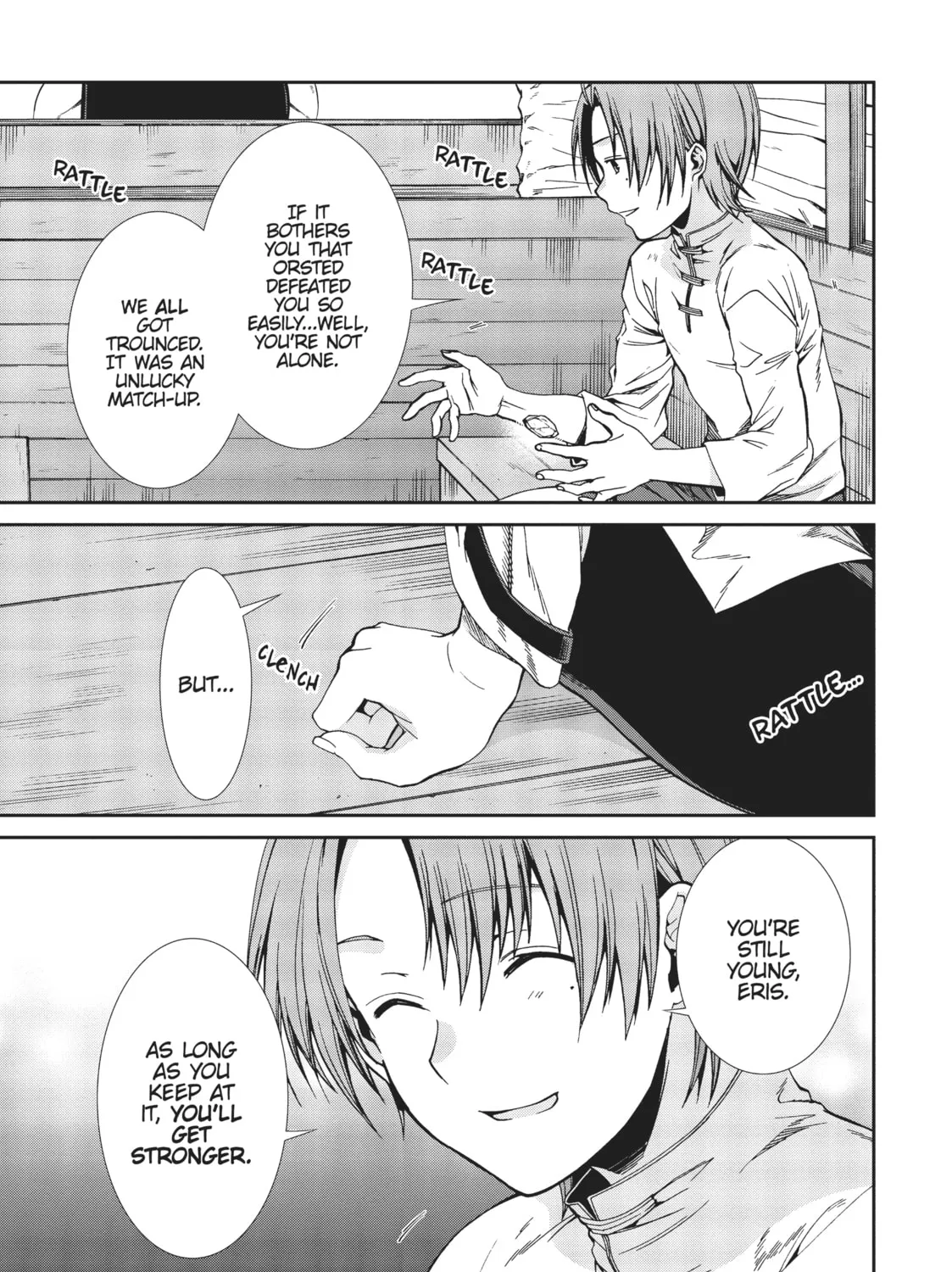 Mushoku Tensei: Jobless Reincarnation, chapter 49, page 13
