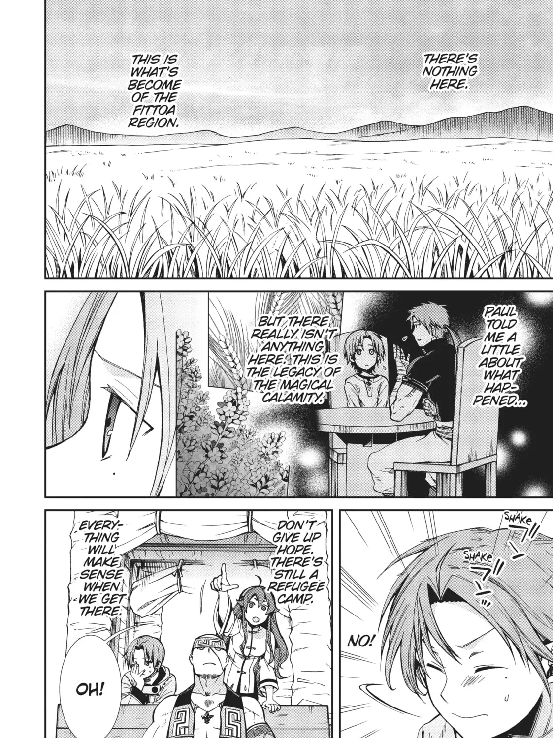 Mushoku Tensei: Jobless Reincarnation, chapter 49, page 19