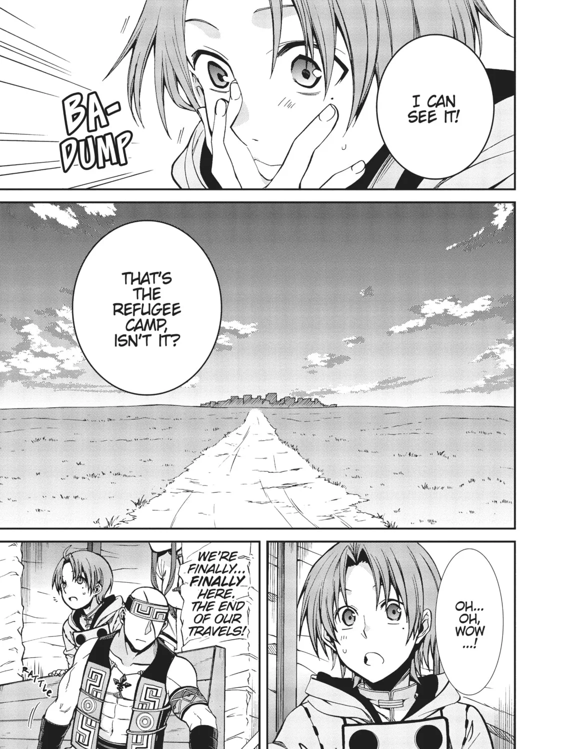 Mushoku Tensei: Jobless Reincarnation, chapter 49, page 21