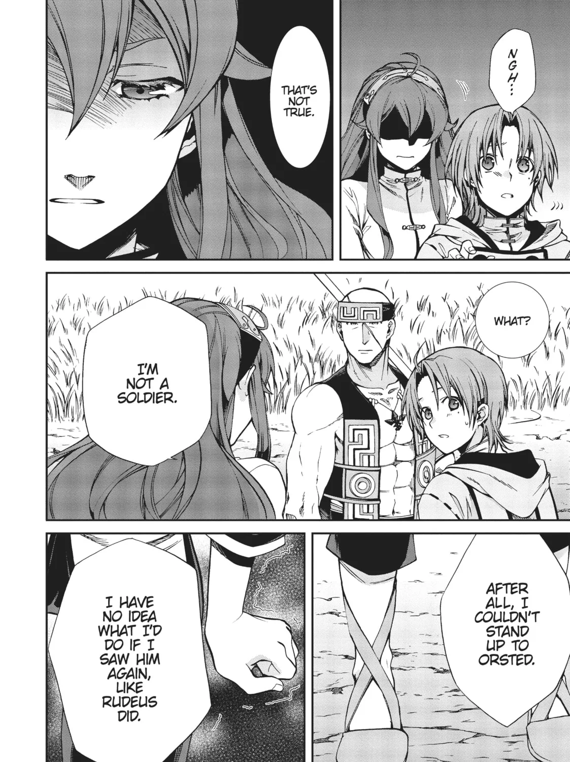 Mushoku Tensei: Jobless Reincarnation, chapter 49, page 27