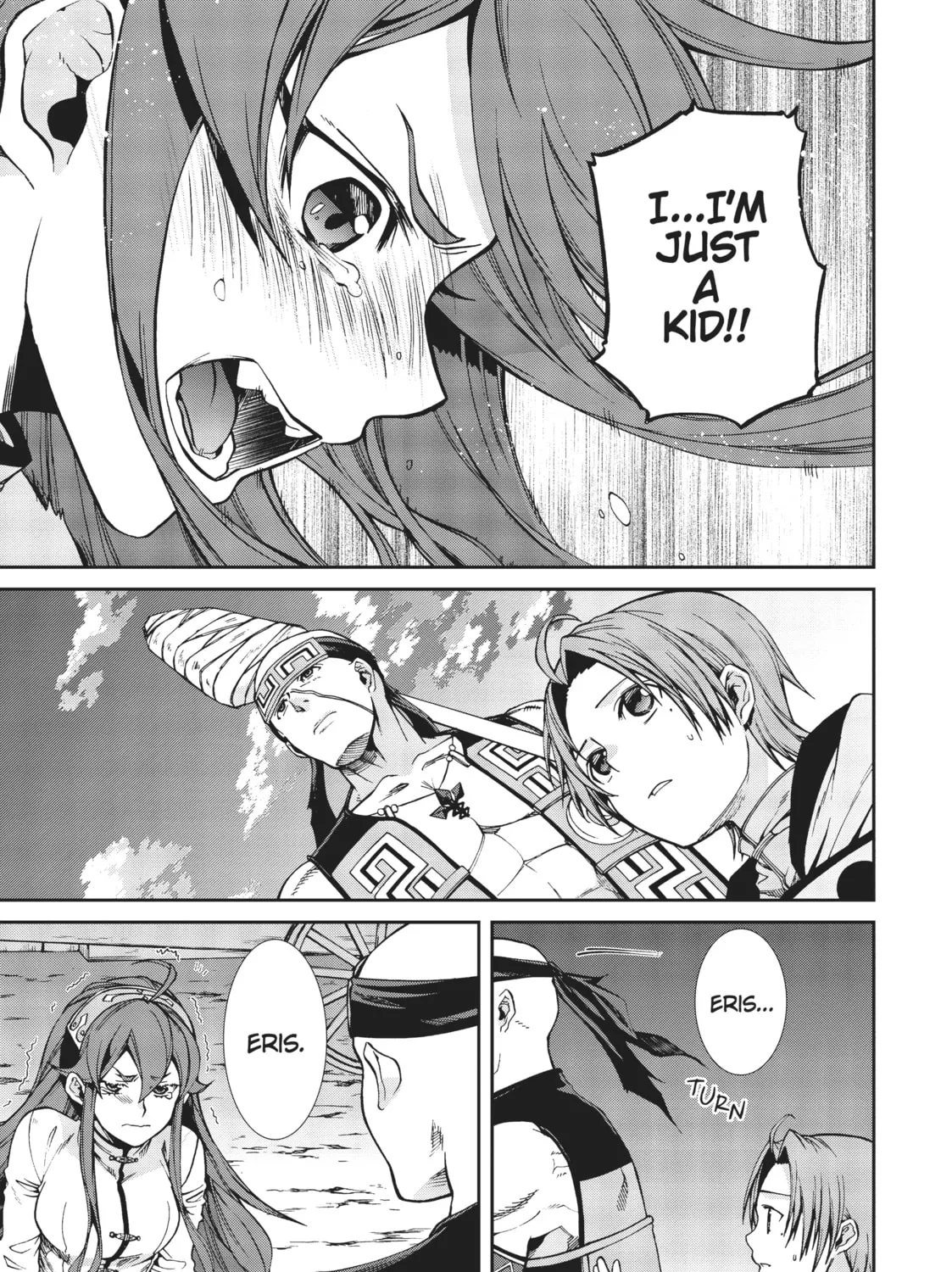 Mushoku Tensei: Jobless Reincarnation, chapter 49, page 29