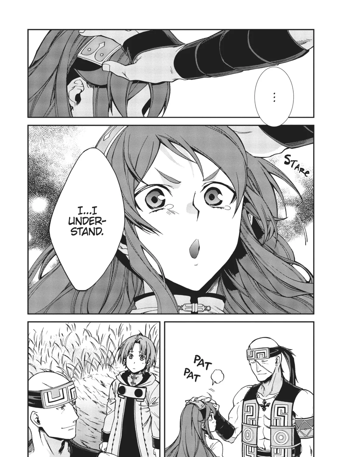 Mushoku Tensei: Jobless Reincarnation, chapter 49, page 35