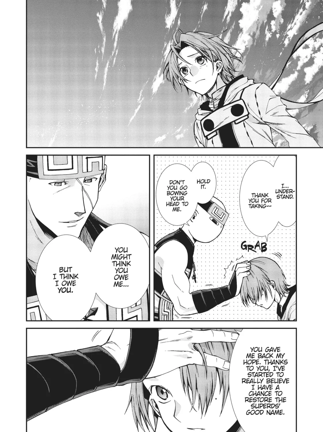 Mushoku Tensei: Jobless Reincarnation, chapter 49, page 43