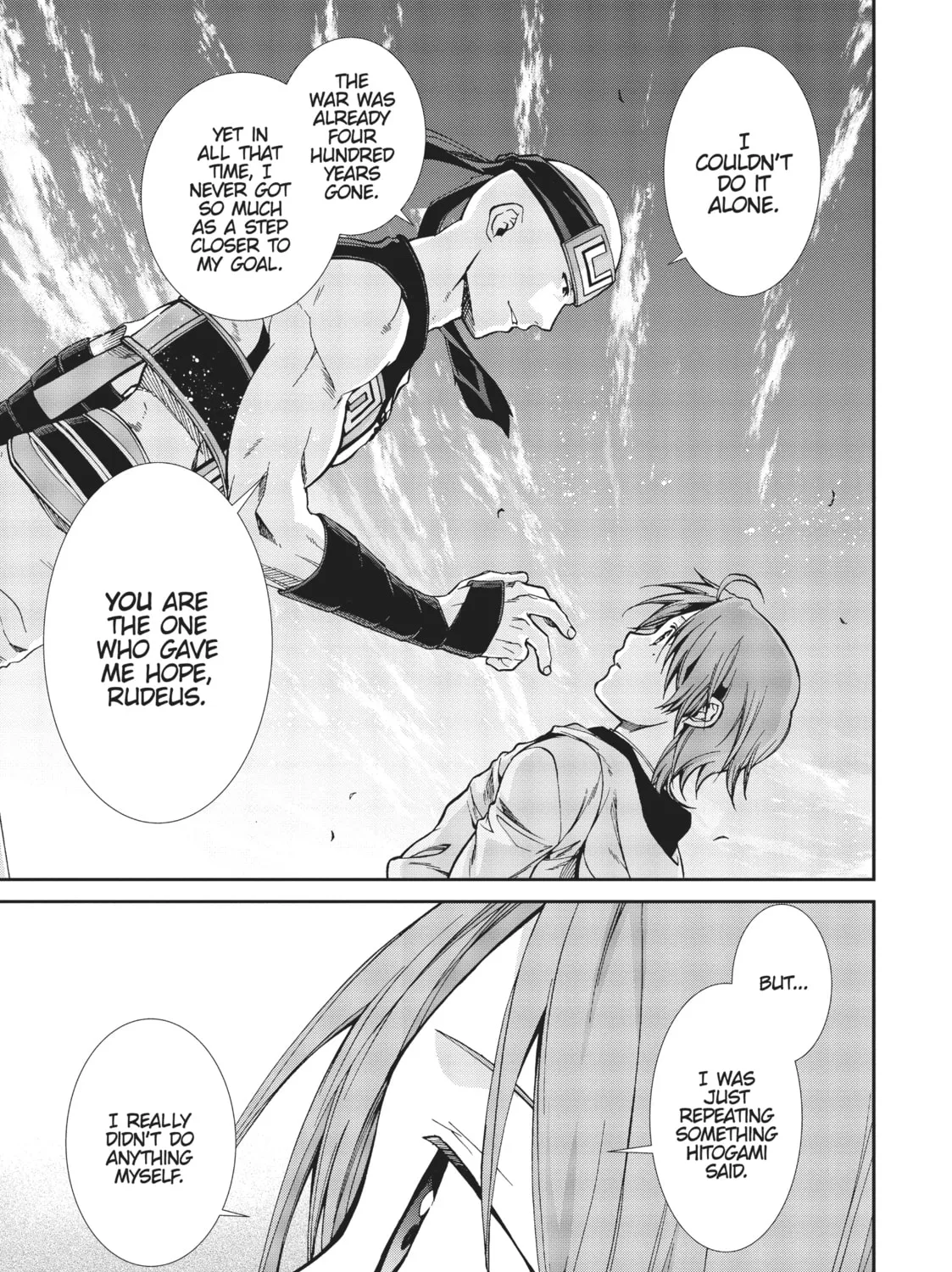 Mushoku Tensei: Jobless Reincarnation, chapter 49, page 45