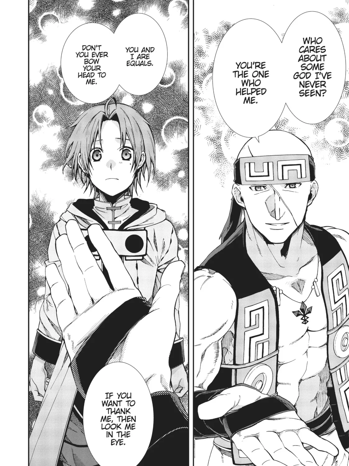 Mushoku Tensei: Jobless Reincarnation, chapter 49, page 47