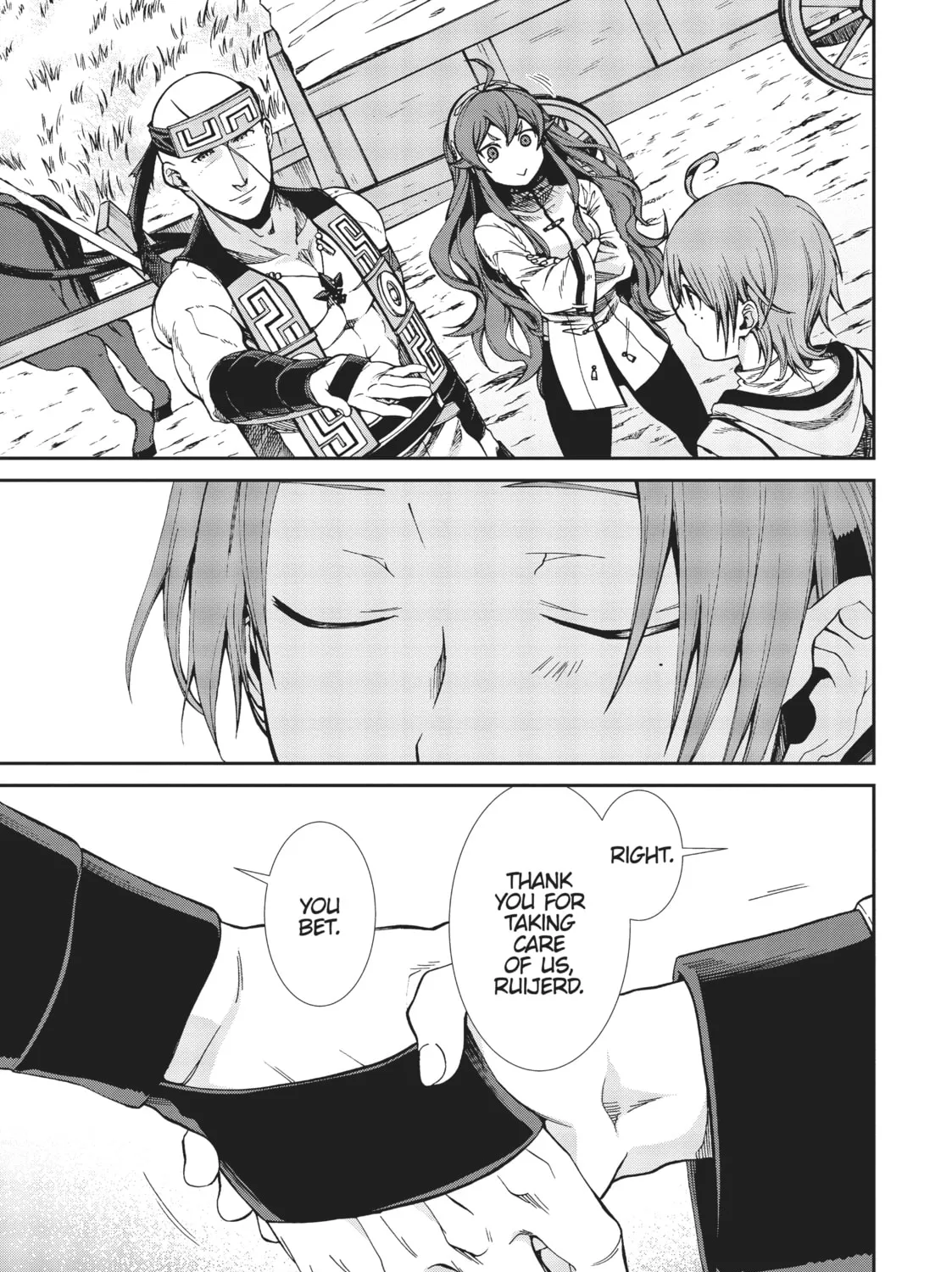 Mushoku Tensei: Jobless Reincarnation, chapter 49, page 49