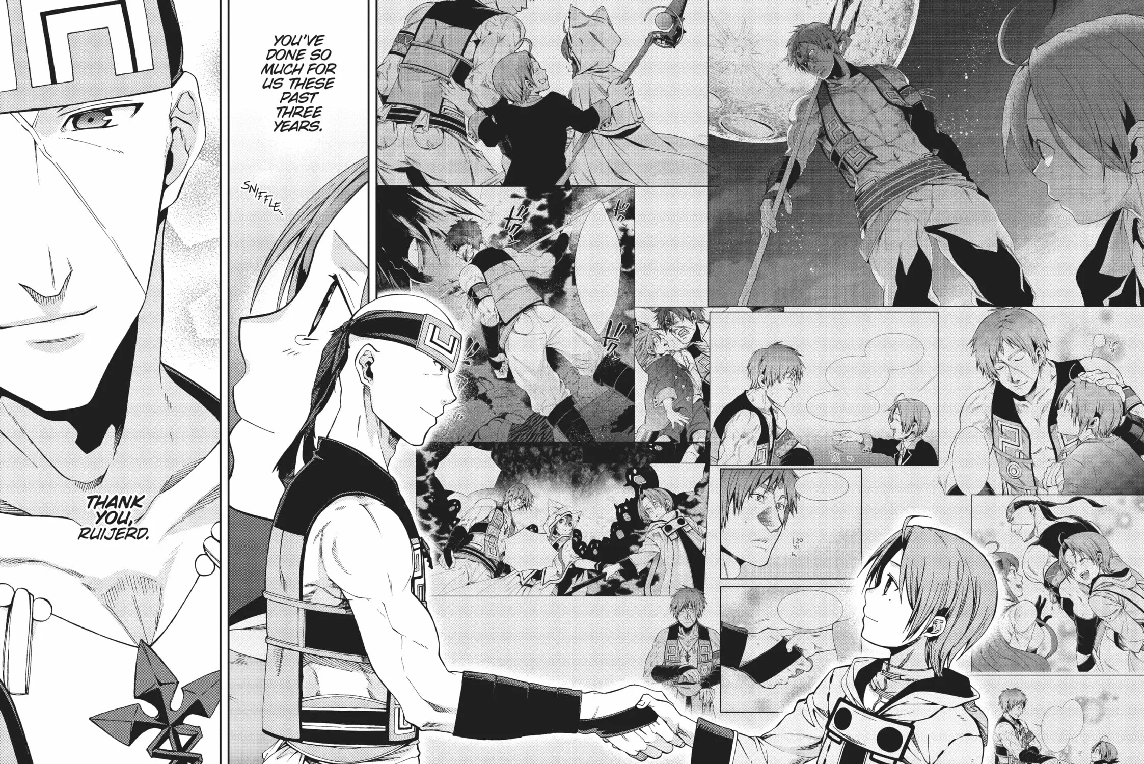 Mushoku Tensei: Jobless Reincarnation, chapter 49, page 51