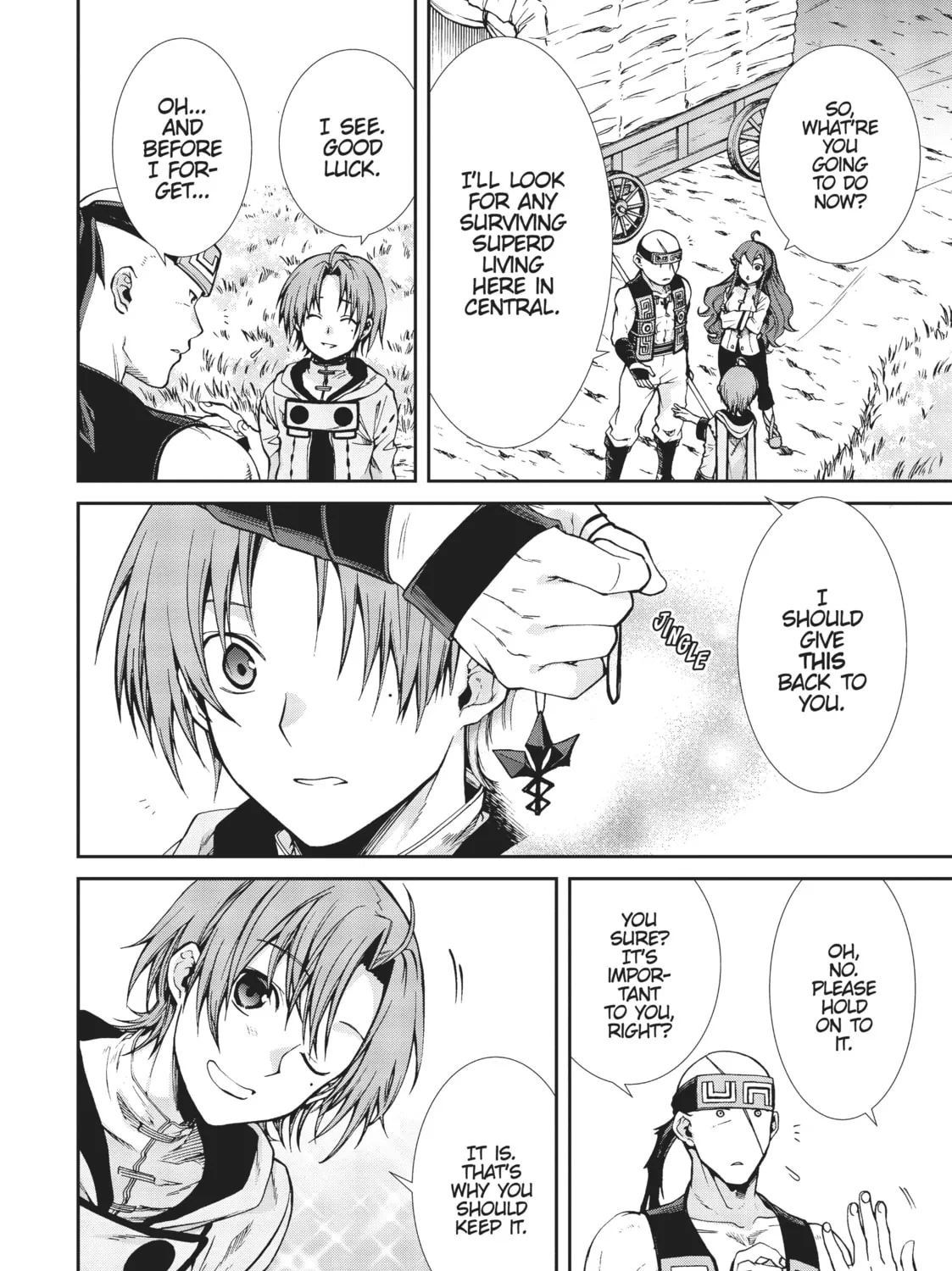 Mushoku Tensei: Jobless Reincarnation, chapter 49, page 53