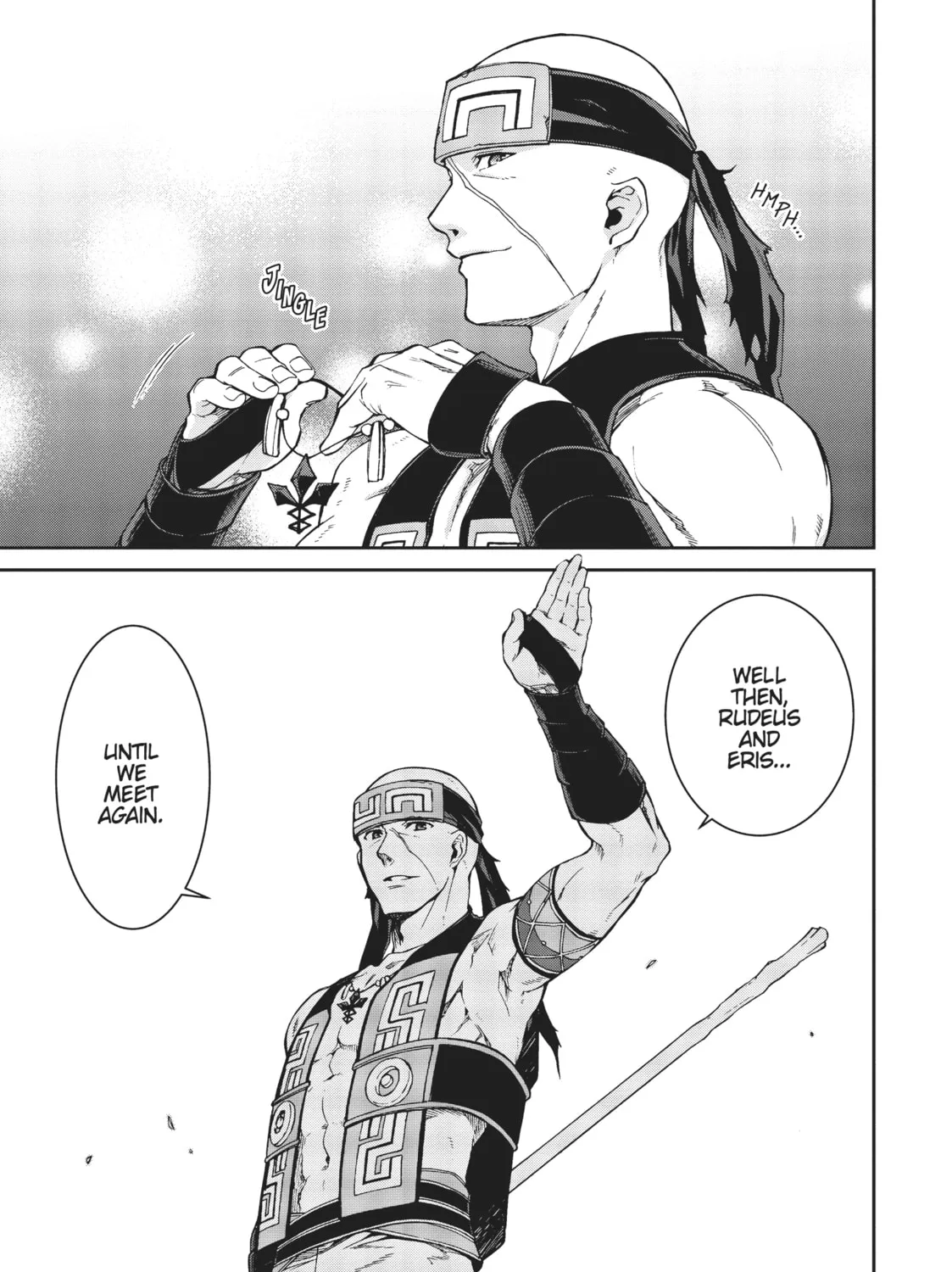 Mushoku Tensei: Jobless Reincarnation, chapter 49, page 55