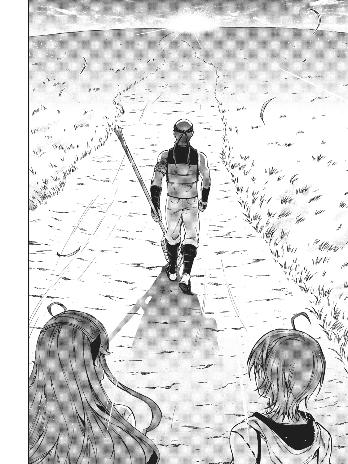 Mushoku Tensei: Jobless Reincarnation, chapter 49, page 57