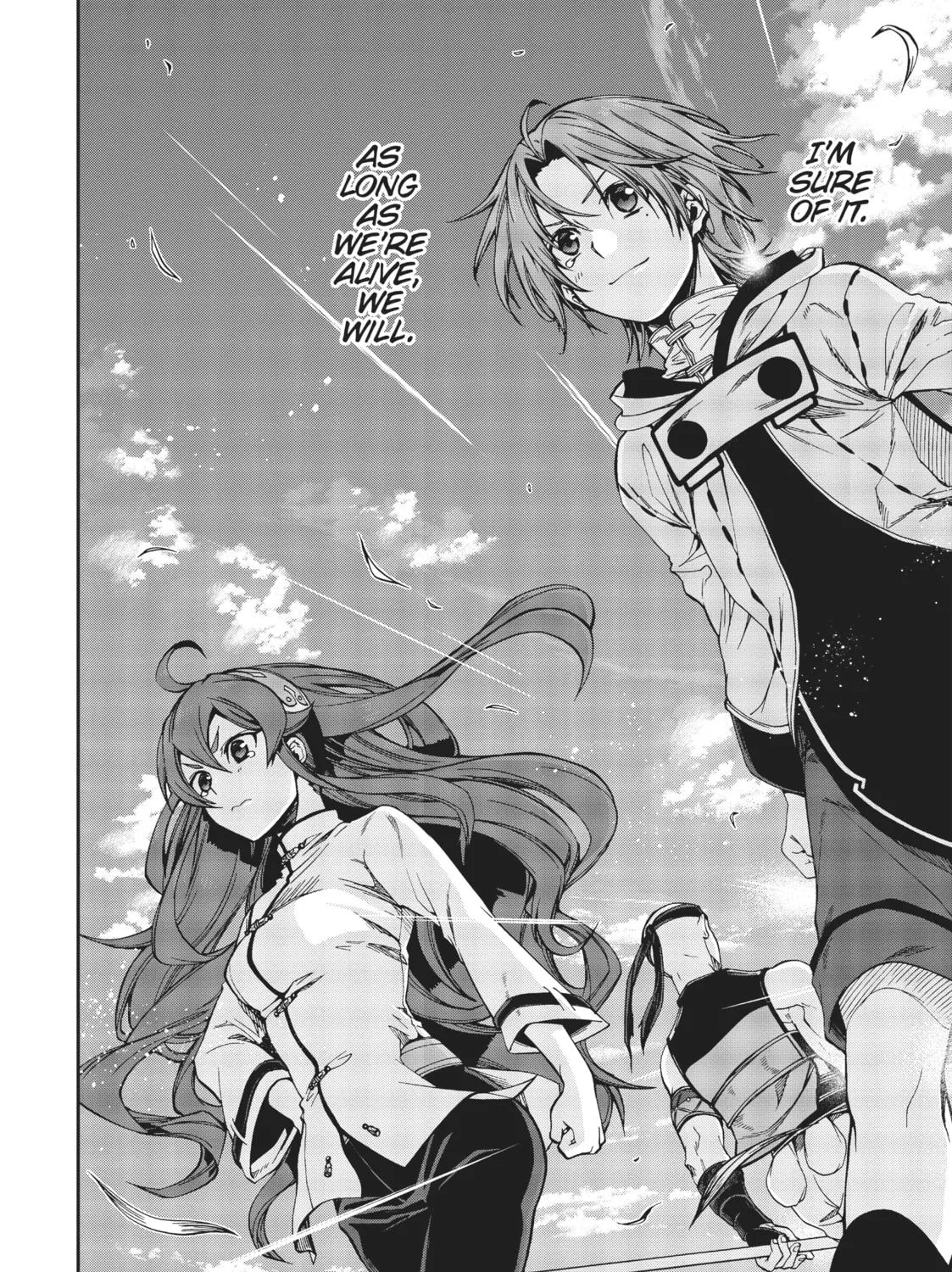 Mushoku Tensei: Jobless Reincarnation, chapter 49, page 61