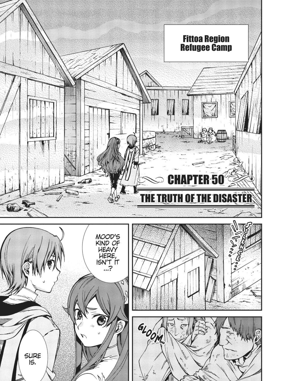 Mushoku Tensei: Jobless Reincarnation, chapter 50, page 1
