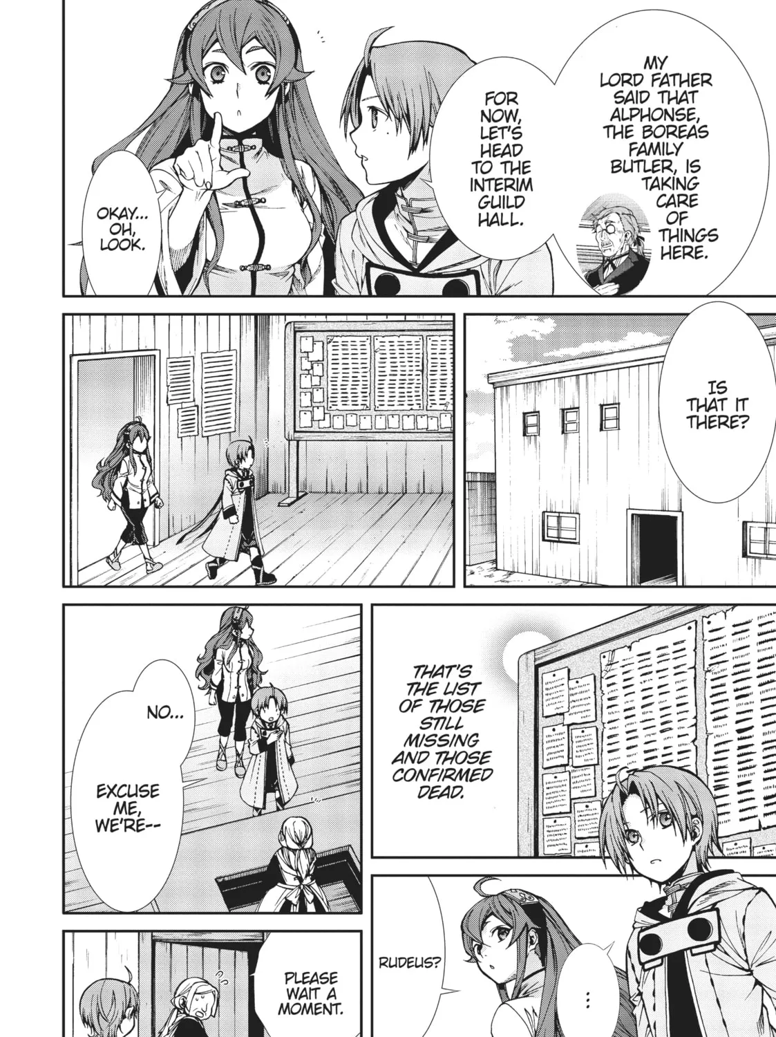 Mushoku Tensei: Jobless Reincarnation, chapter 50, page 3