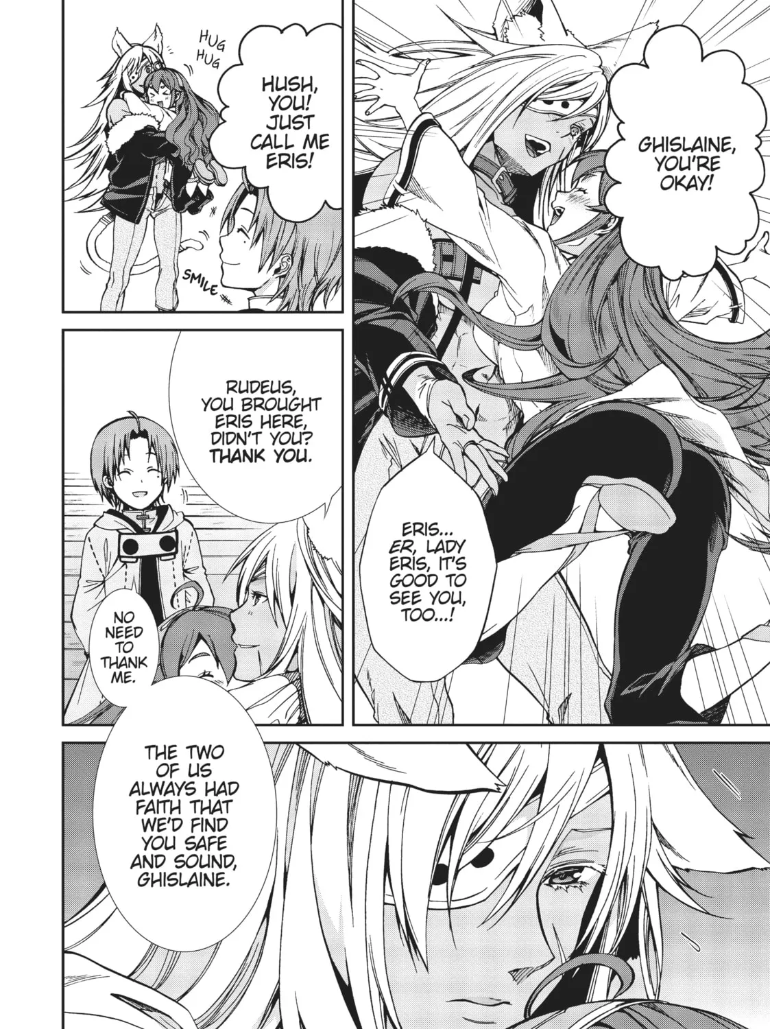 Mushoku Tensei: Jobless Reincarnation, chapter 50, page 7