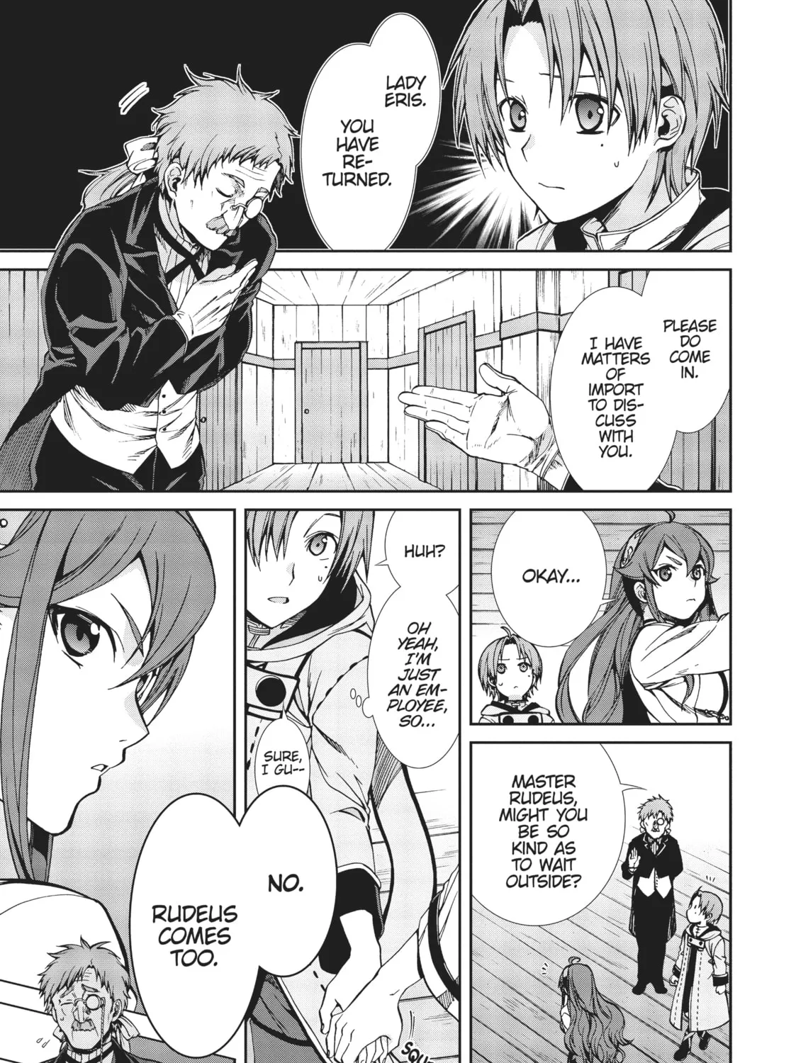 Mushoku Tensei: Jobless Reincarnation, chapter 50, page 9
