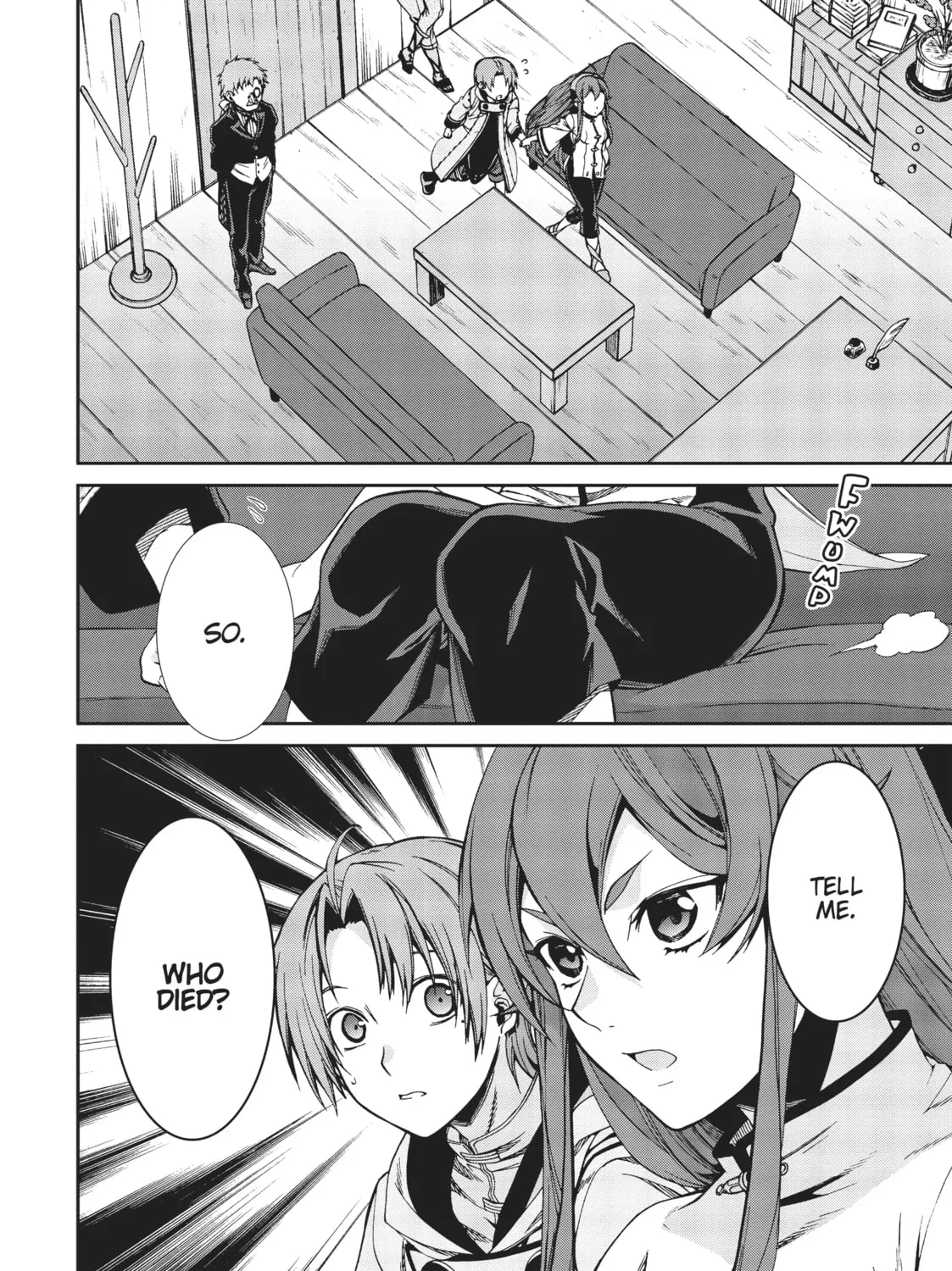 Mushoku Tensei: Jobless Reincarnation, chapter 50, page 11