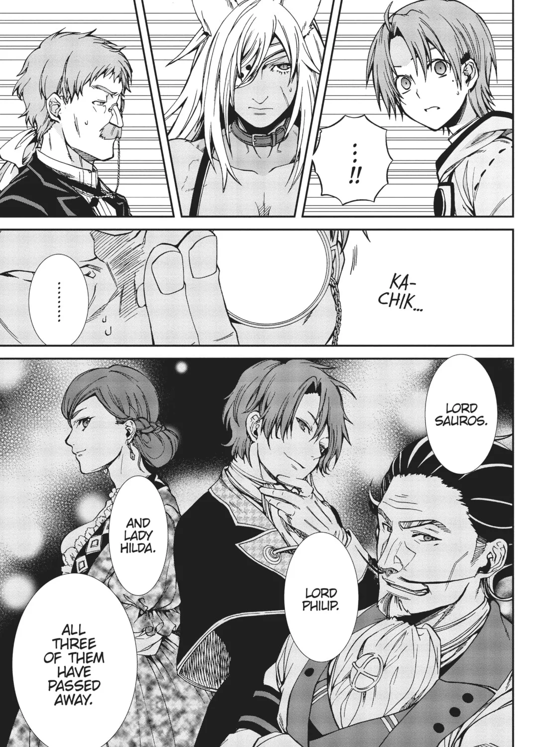 Mushoku Tensei: Jobless Reincarnation, chapter 50, page 13