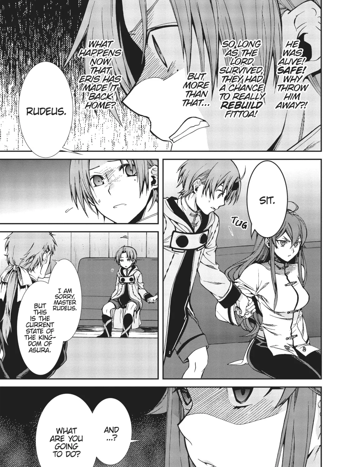 Mushoku Tensei: Jobless Reincarnation, chapter 50, page 21