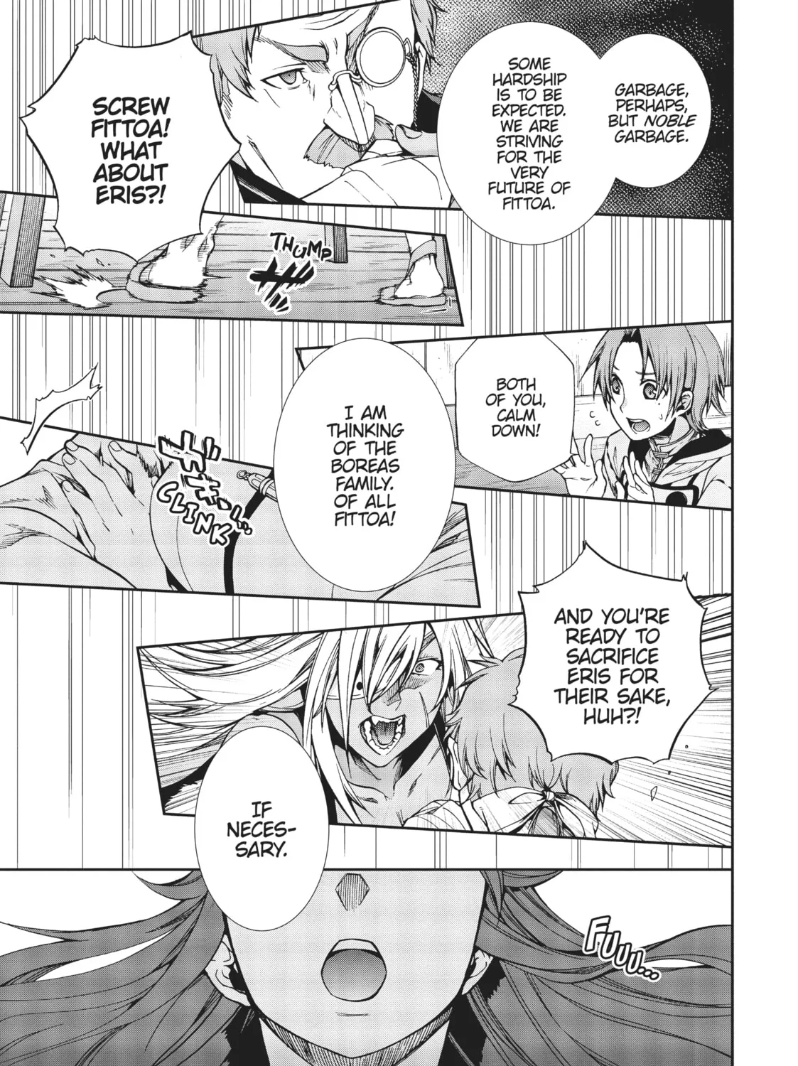 Mushoku Tensei: Jobless Reincarnation, chapter 50, page 25