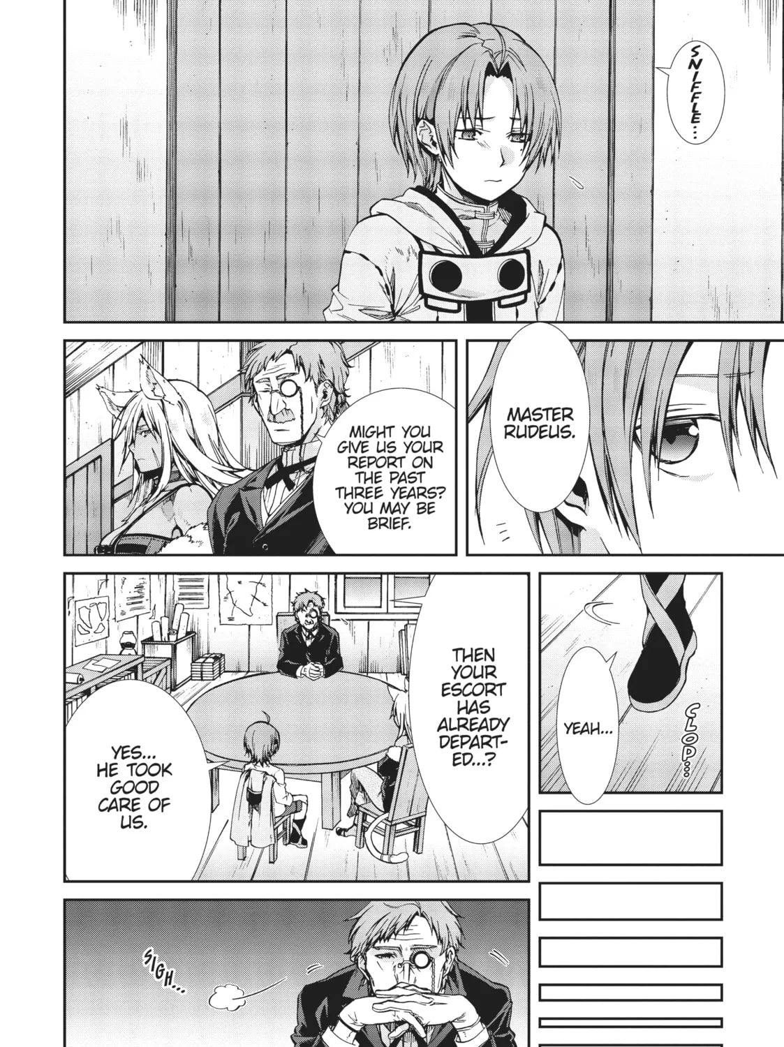 Mushoku Tensei: Jobless Reincarnation, chapter 50, page 31