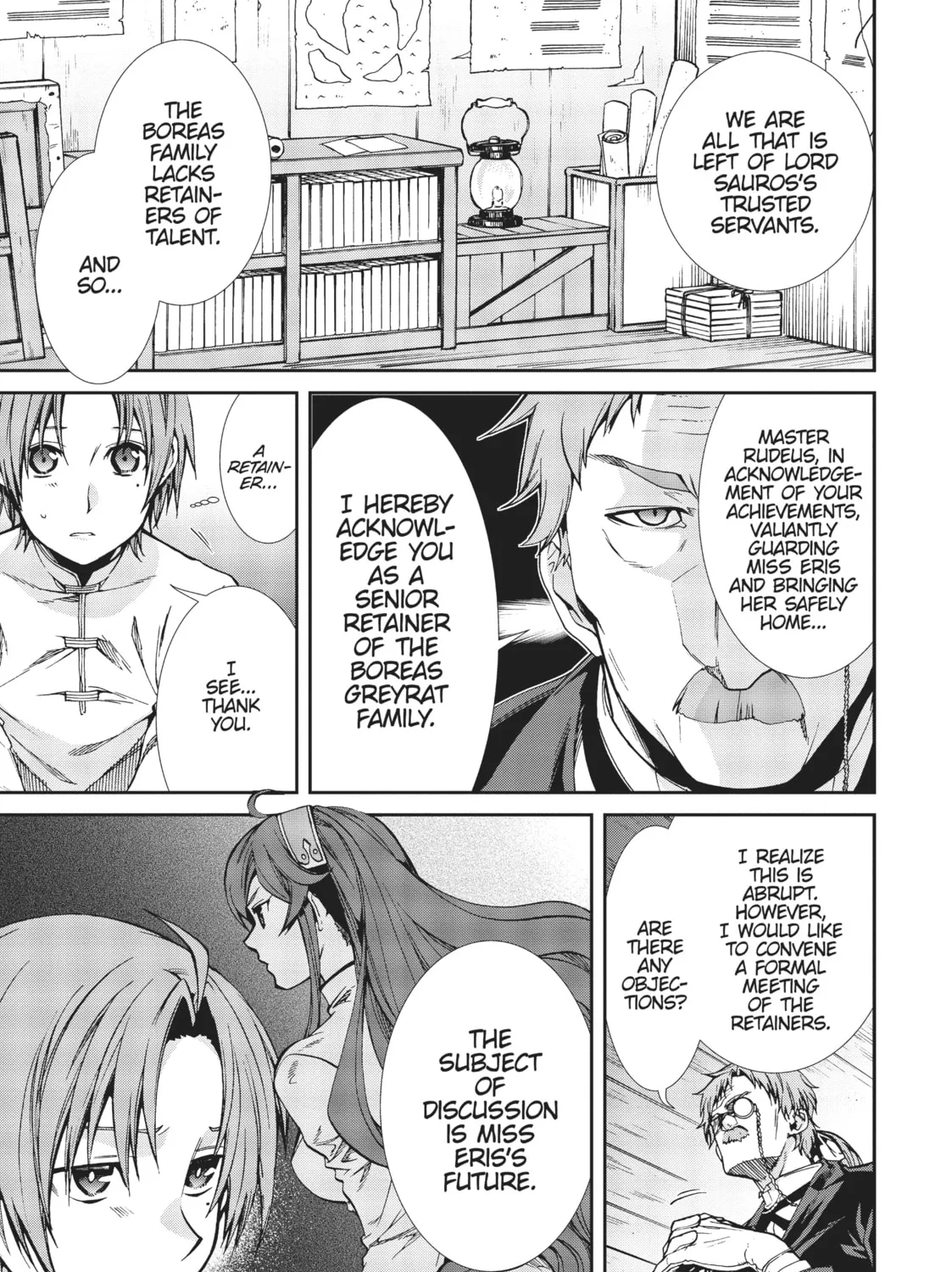 Mushoku Tensei: Jobless Reincarnation, chapter 50, page 33