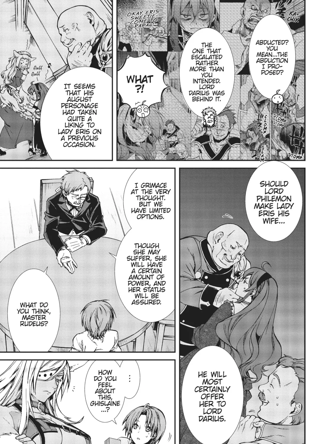 Mushoku Tensei: Jobless Reincarnation, chapter 50, page 41