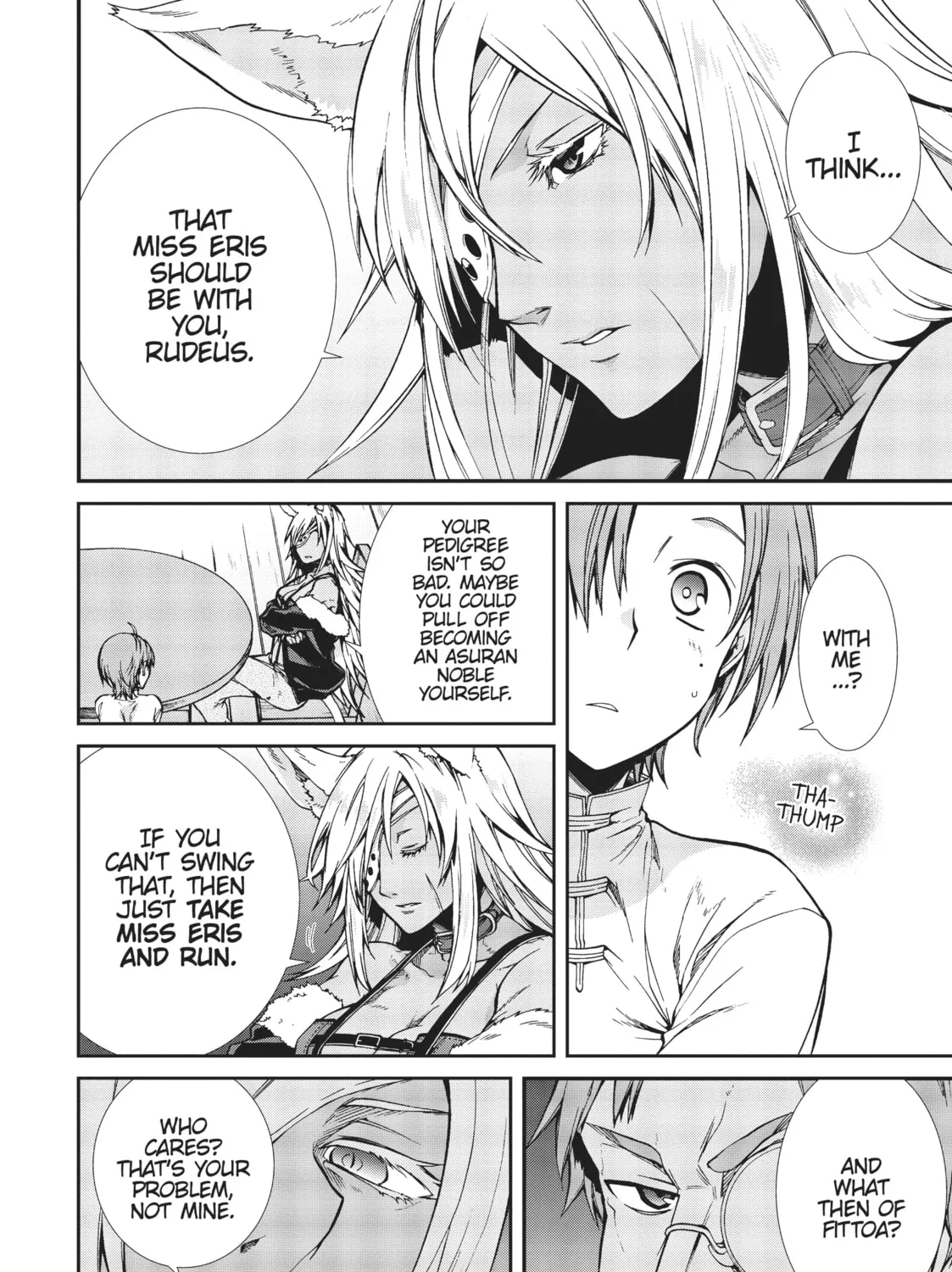Mushoku Tensei: Jobless Reincarnation, chapter 50, page 43