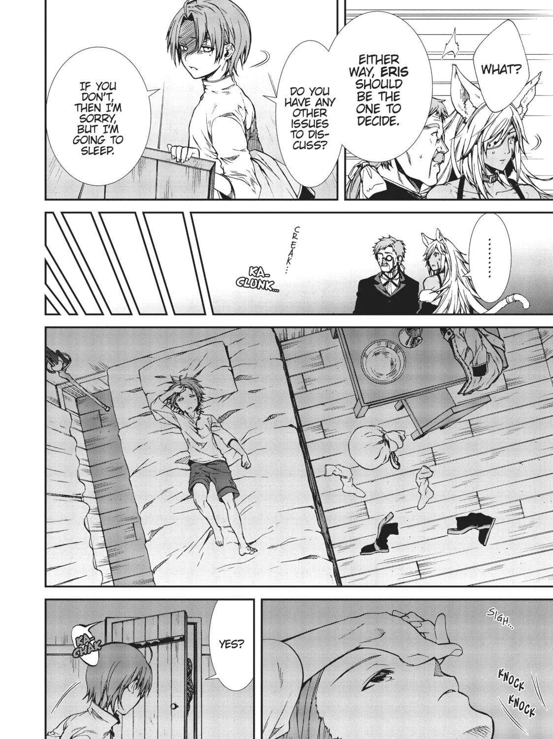 Mushoku Tensei: Jobless Reincarnation, chapter 50, page 47