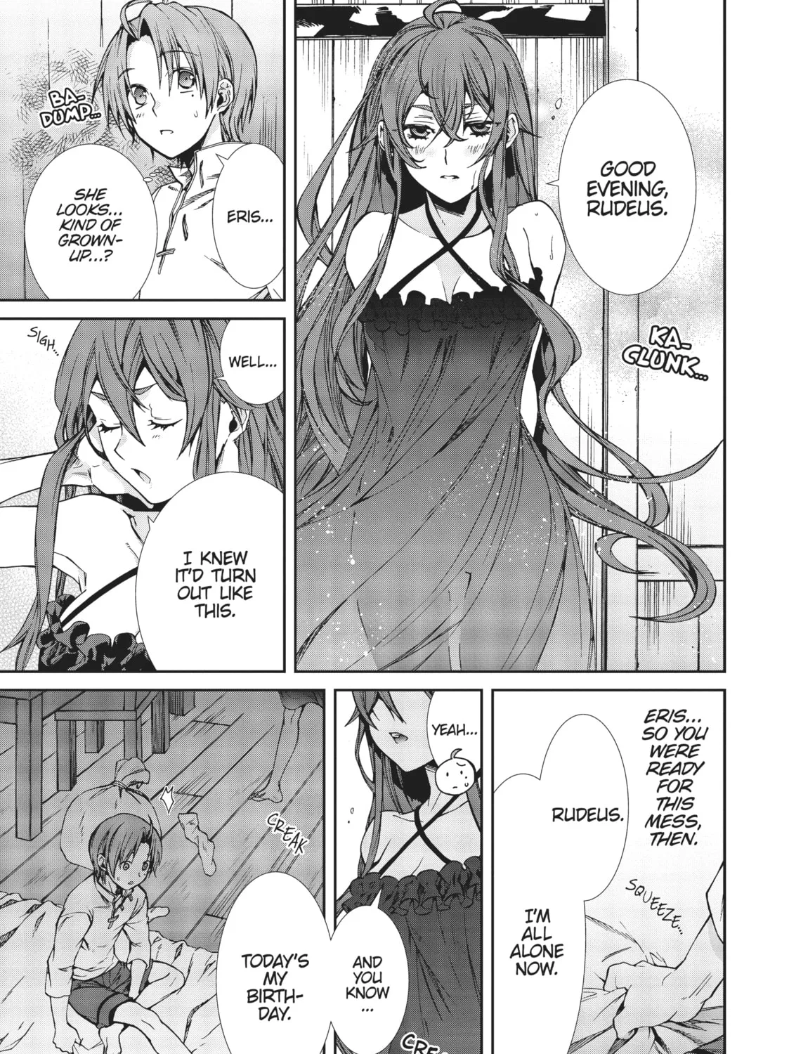 Mushoku Tensei: Jobless Reincarnation, chapter 50, page 49