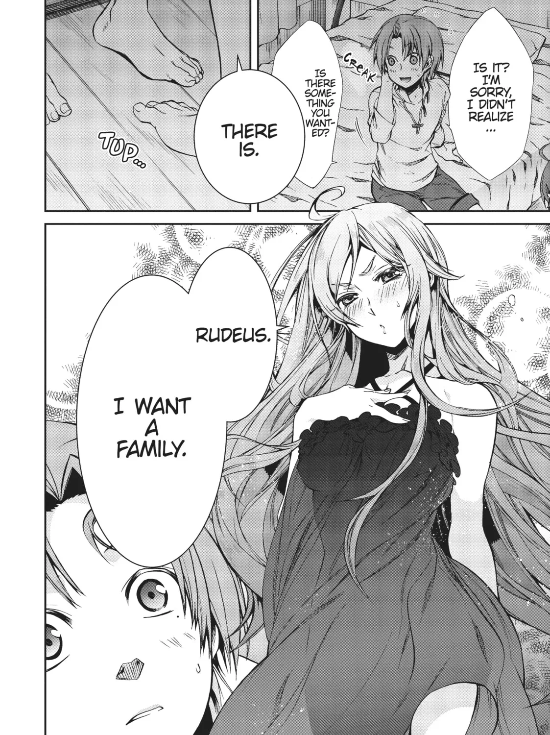 Mushoku Tensei: Jobless Reincarnation, chapter 50, page 51