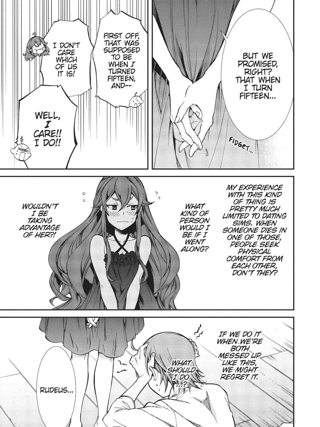 Mushoku Tensei: Jobless Reincarnation, chapter 51, page 13