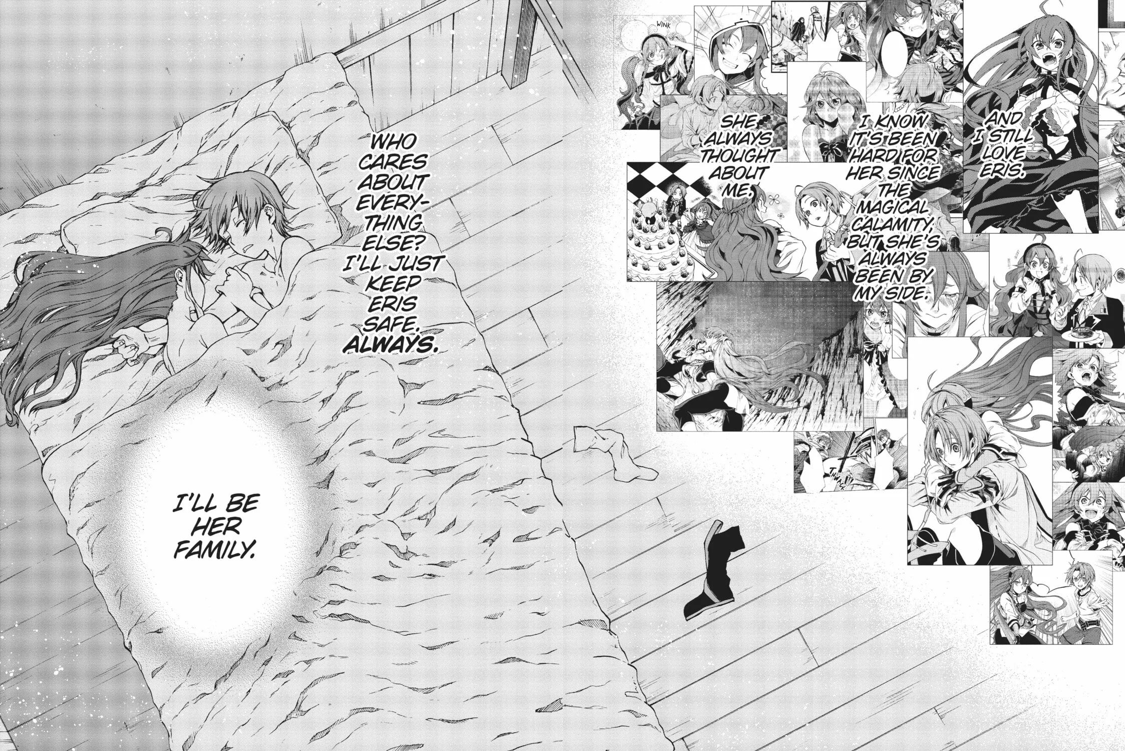 Mushoku Tensei: Jobless Reincarnation, chapter 51, page 33