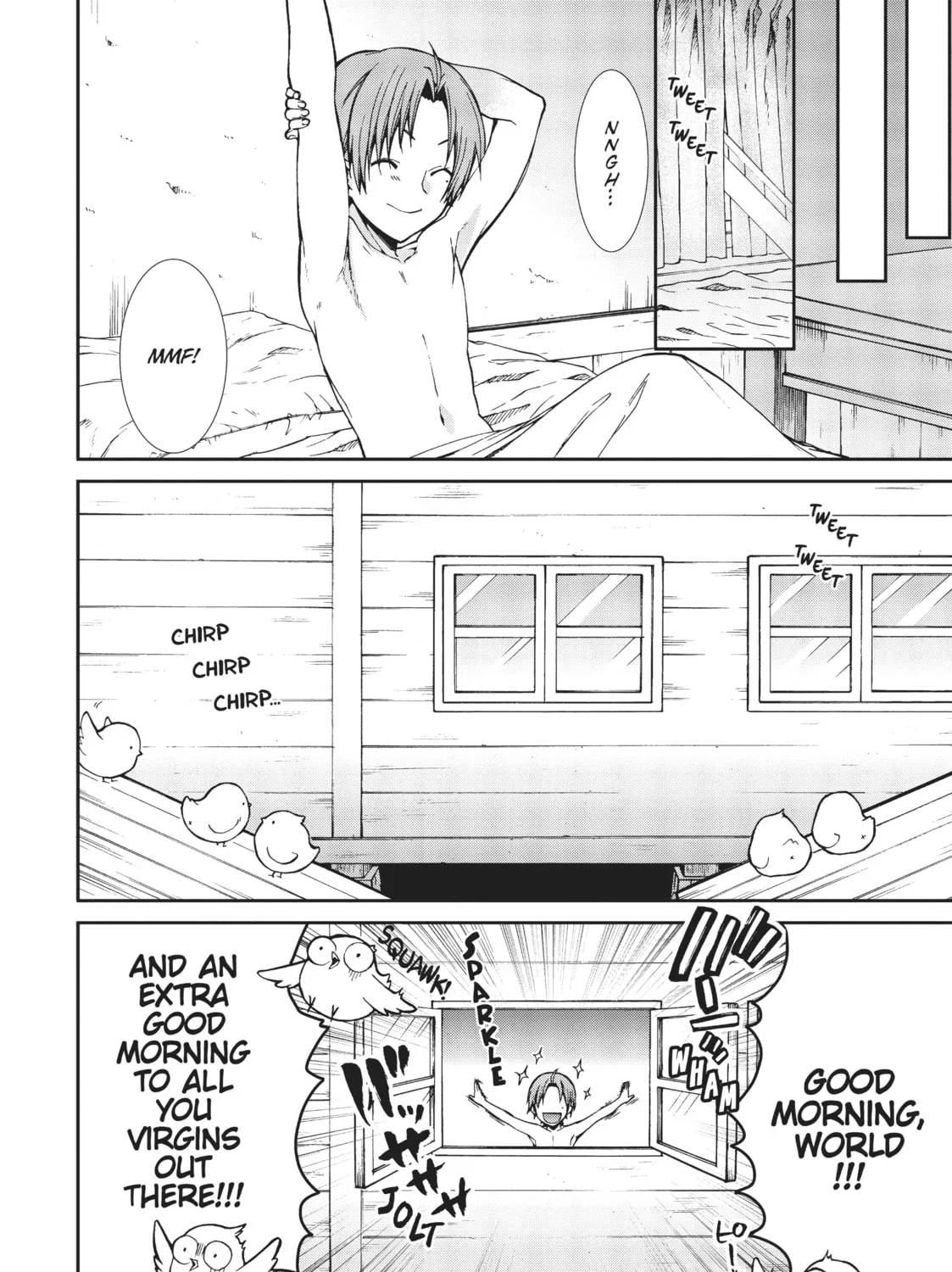 Mushoku Tensei: Jobless Reincarnation, chapter 51, page 39