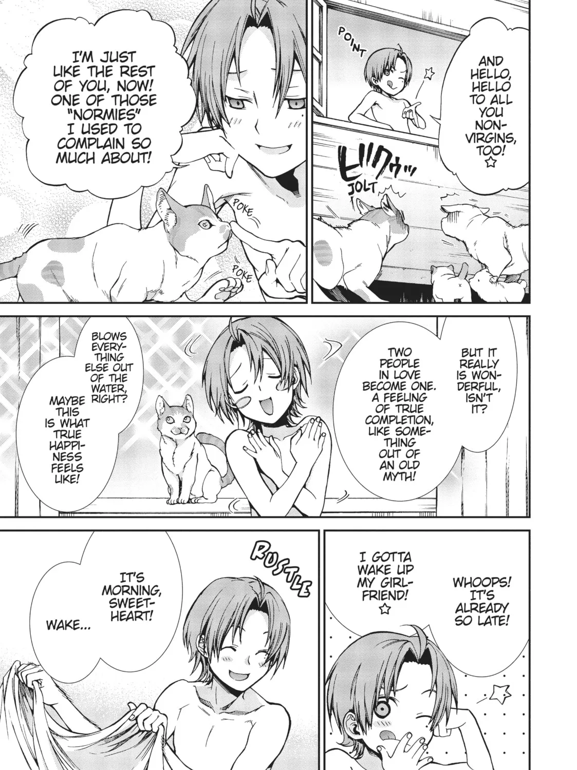 Mushoku Tensei: Jobless Reincarnation, chapter 51, page 41