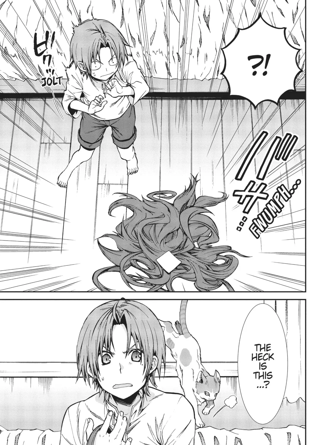 Mushoku Tensei: Jobless Reincarnation, chapter 51, page 45