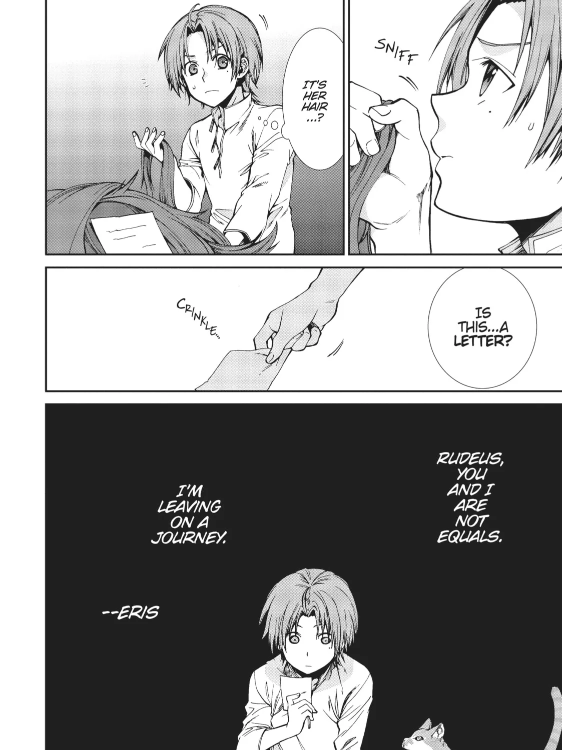 Mushoku Tensei: Jobless Reincarnation, chapter 51, page 47