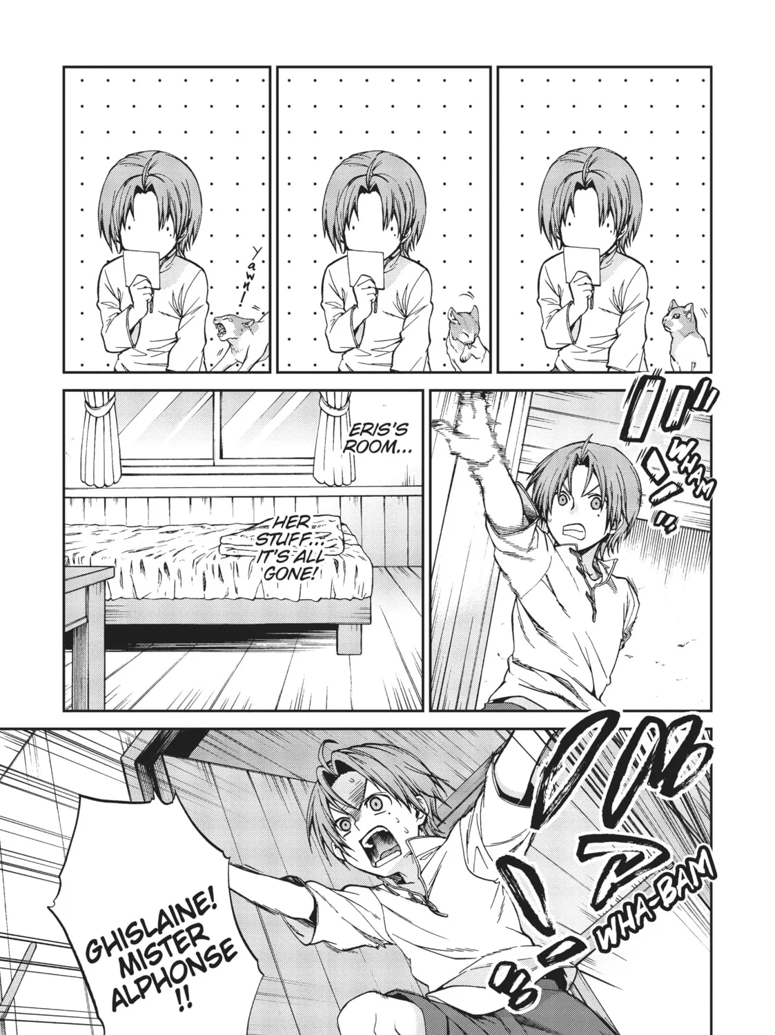 Mushoku Tensei: Jobless Reincarnation, chapter 51, page 49