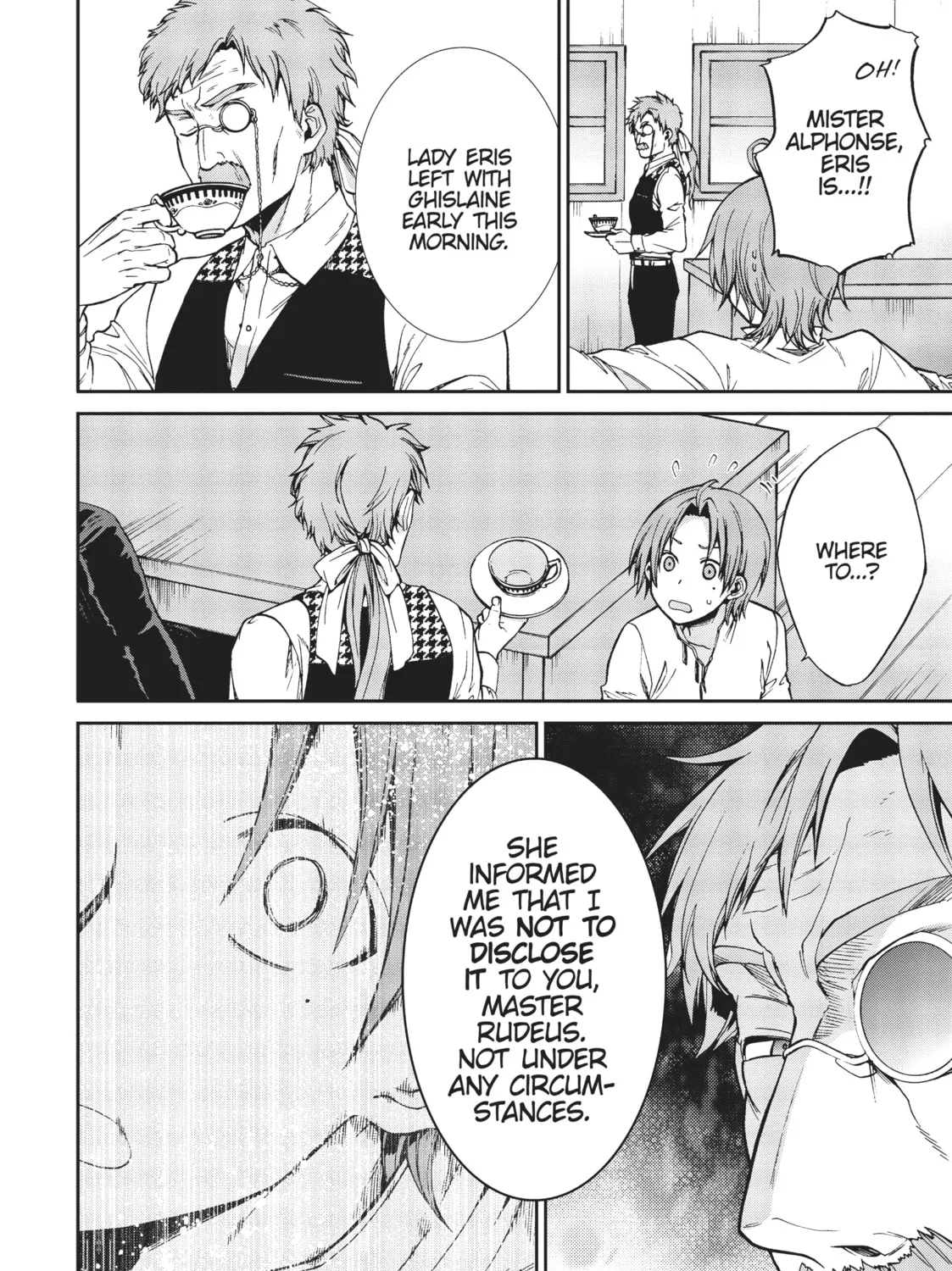 Mushoku Tensei: Jobless Reincarnation, chapter 51, page 51