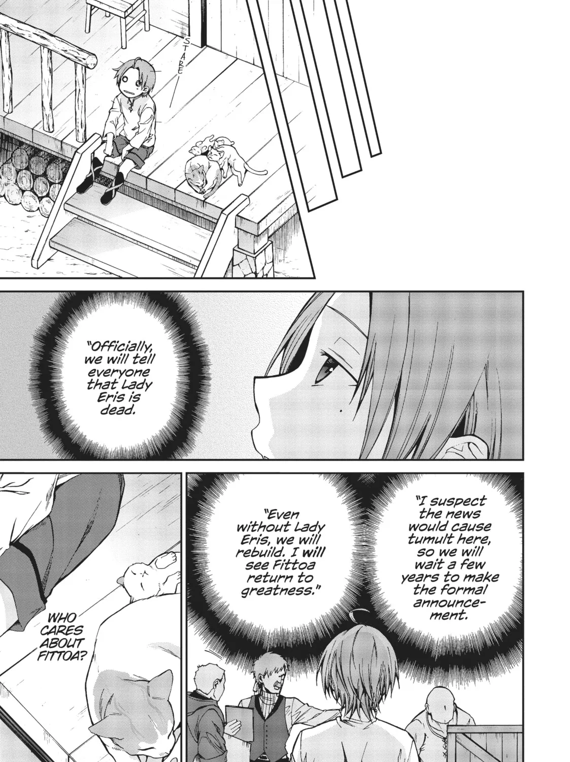 Mushoku Tensei: Jobless Reincarnation, chapter 51, page 57