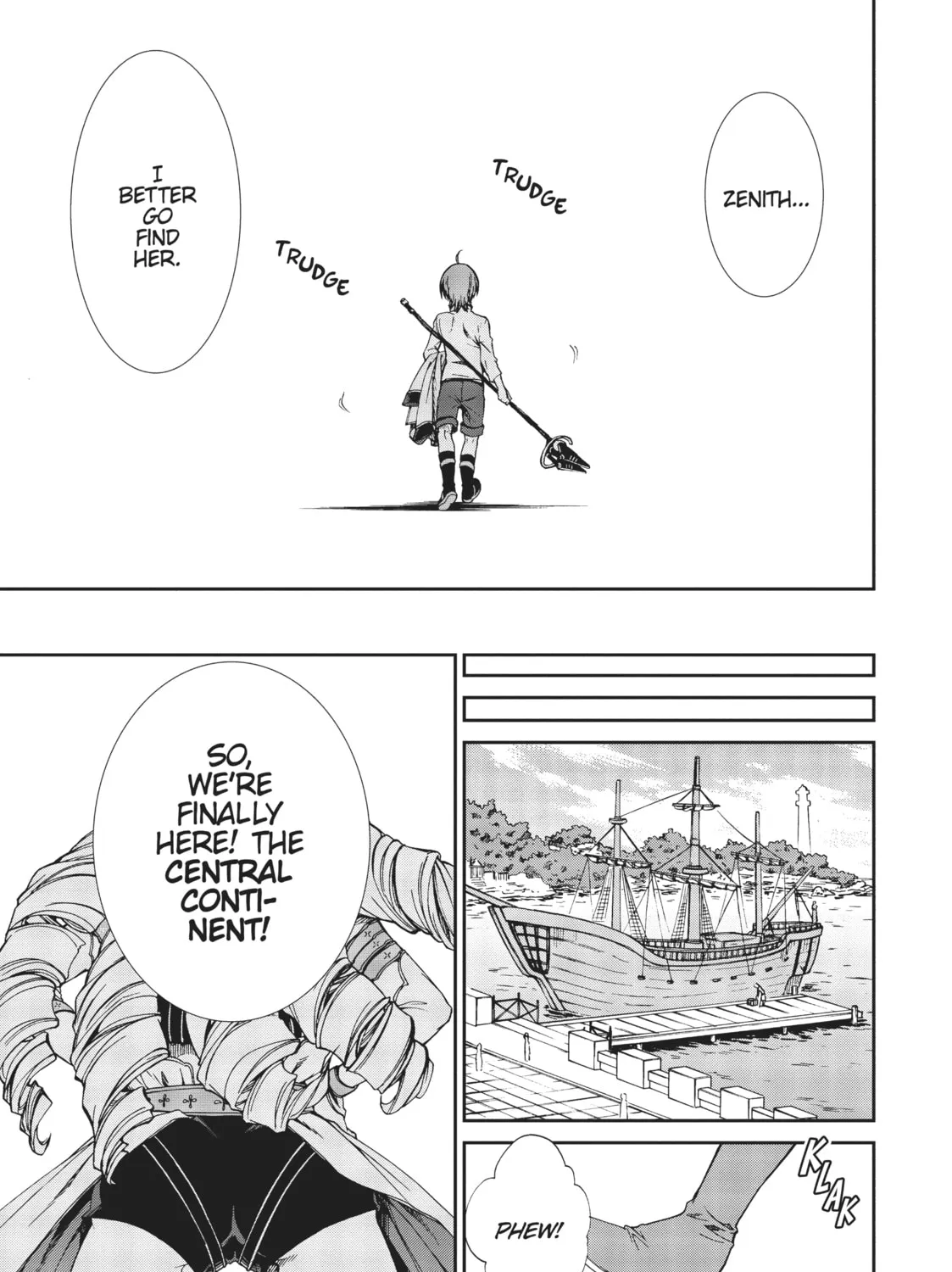 Mushoku Tensei: Jobless Reincarnation, chapter 51, page 61