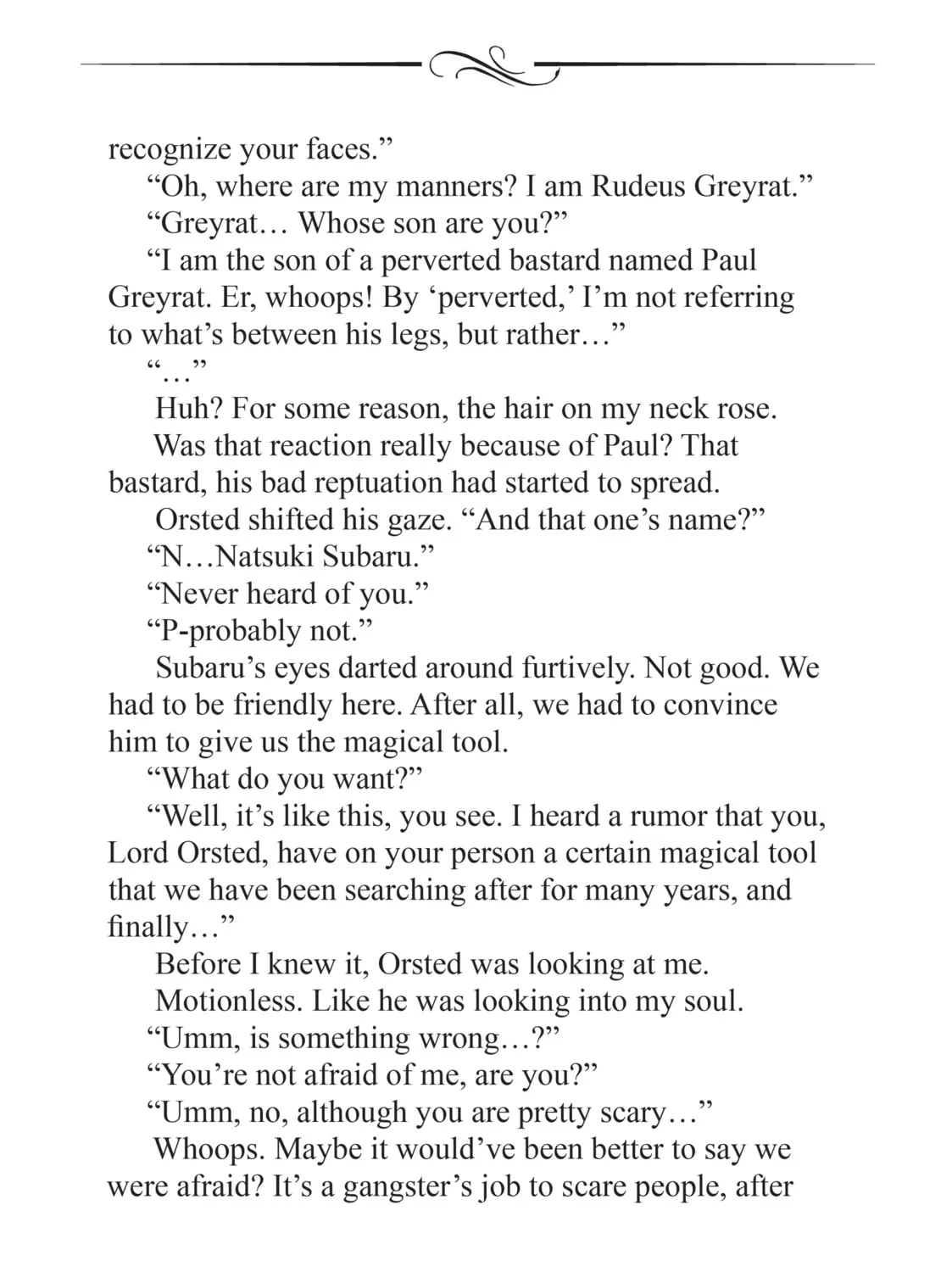 Mushoku Tensei: Jobless Reincarnation, chapter 51.5, page 23