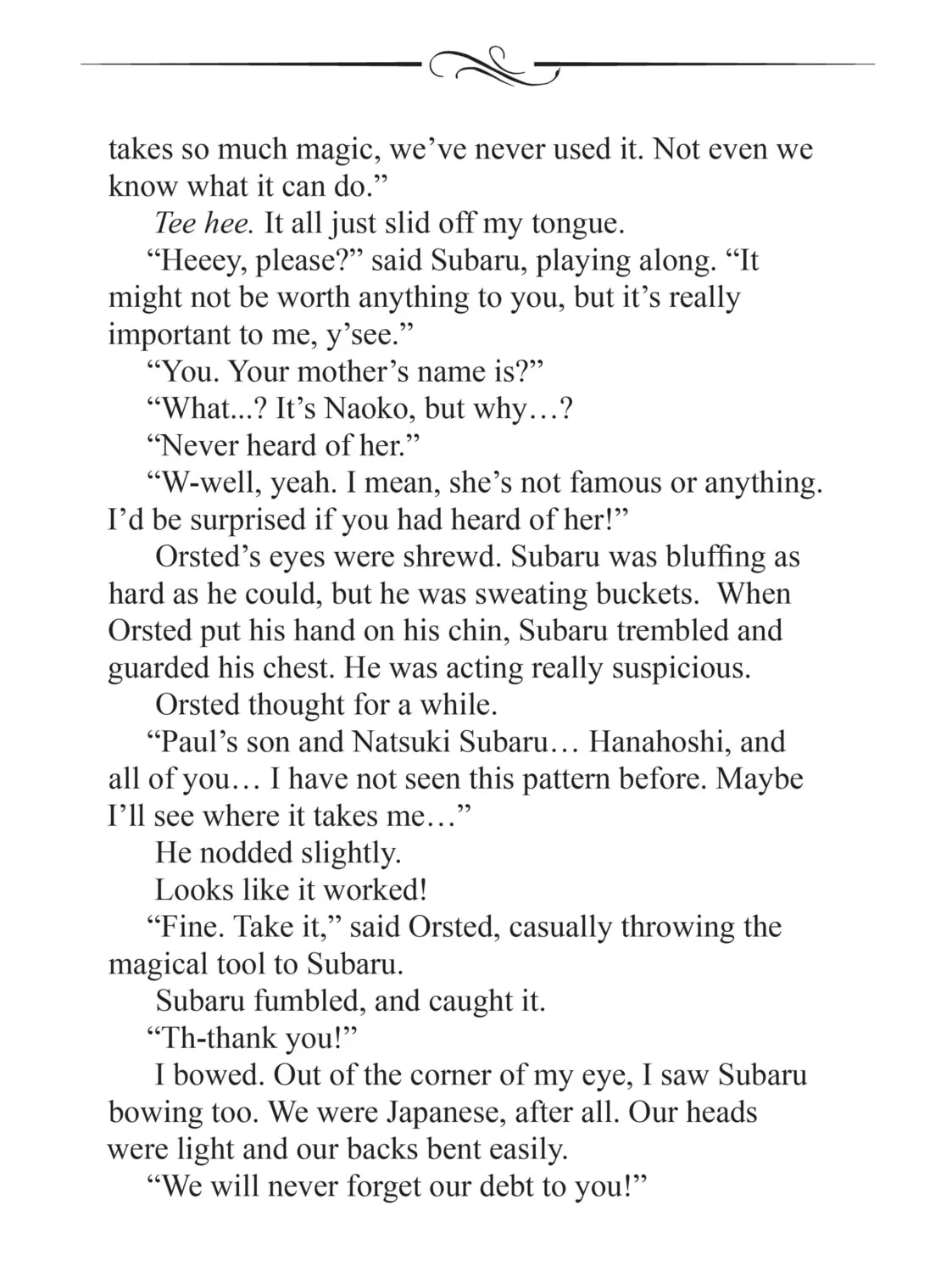 Mushoku Tensei: Jobless Reincarnation, chapter 51.5, page 27