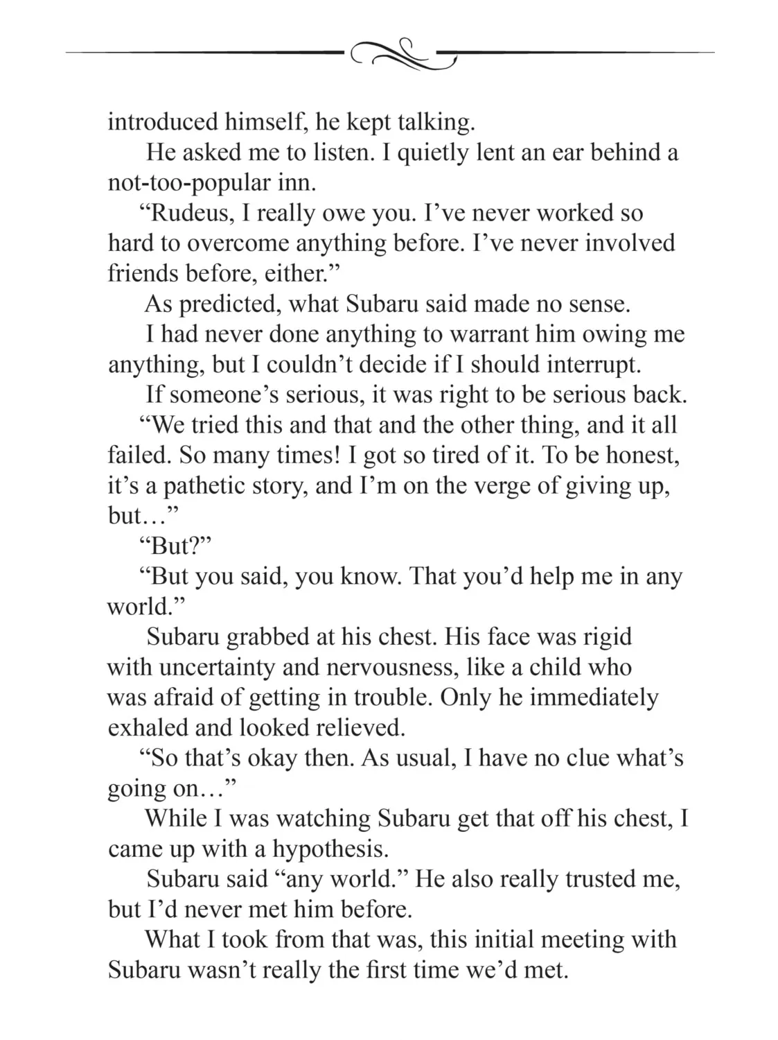 Mushoku Tensei: Jobless Reincarnation, chapter 51.5, page 37