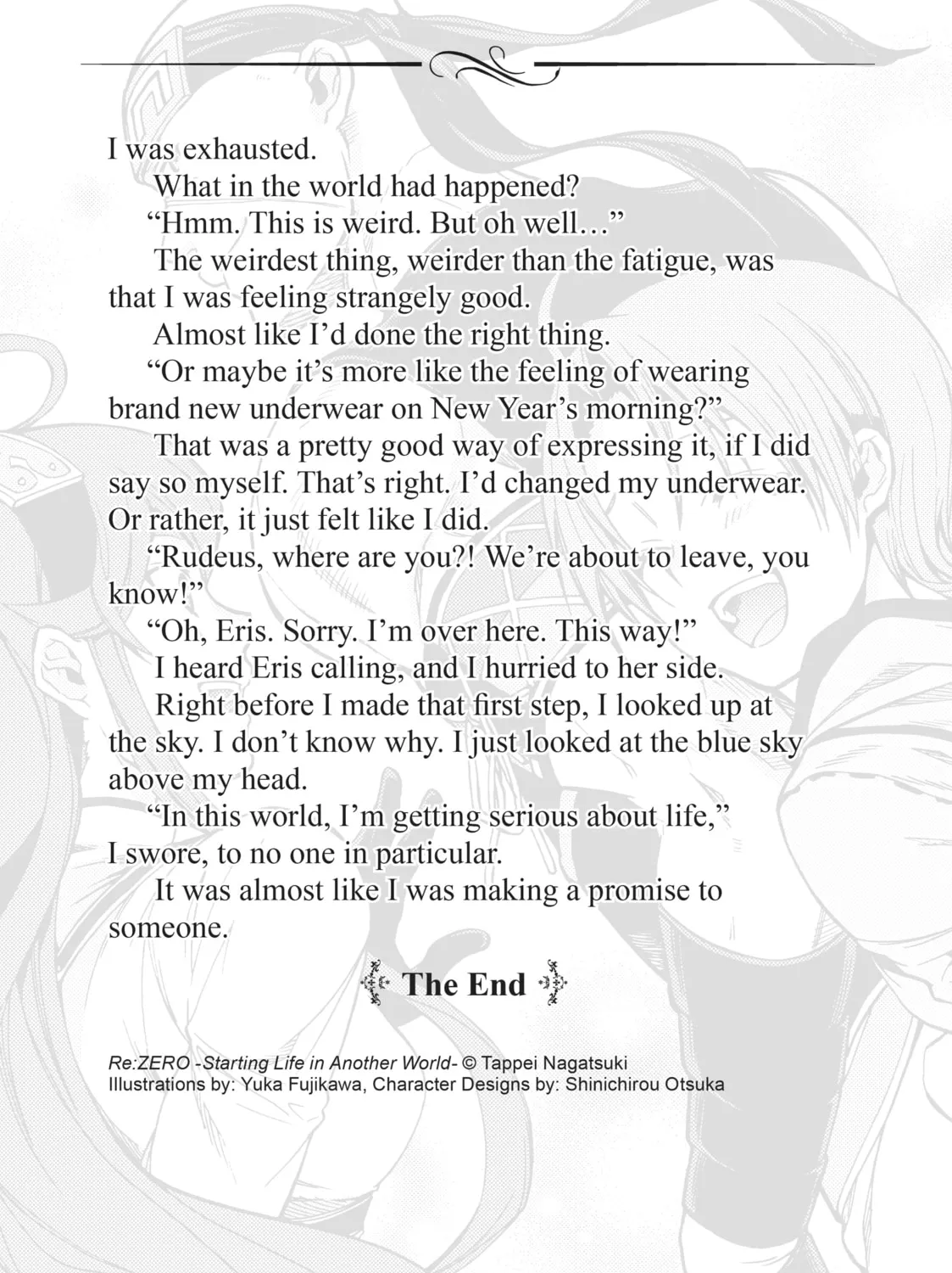 Mushoku Tensei: Jobless Reincarnation, chapter 51.5, page 59