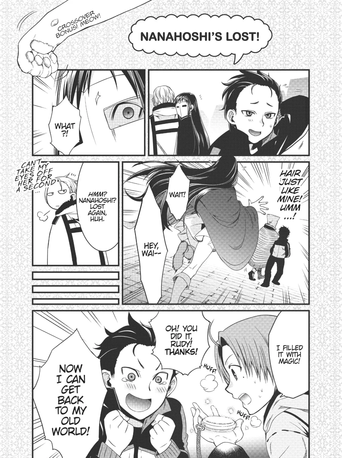 Mushoku Tensei: Jobless Reincarnation, chapter 51.5, page 61