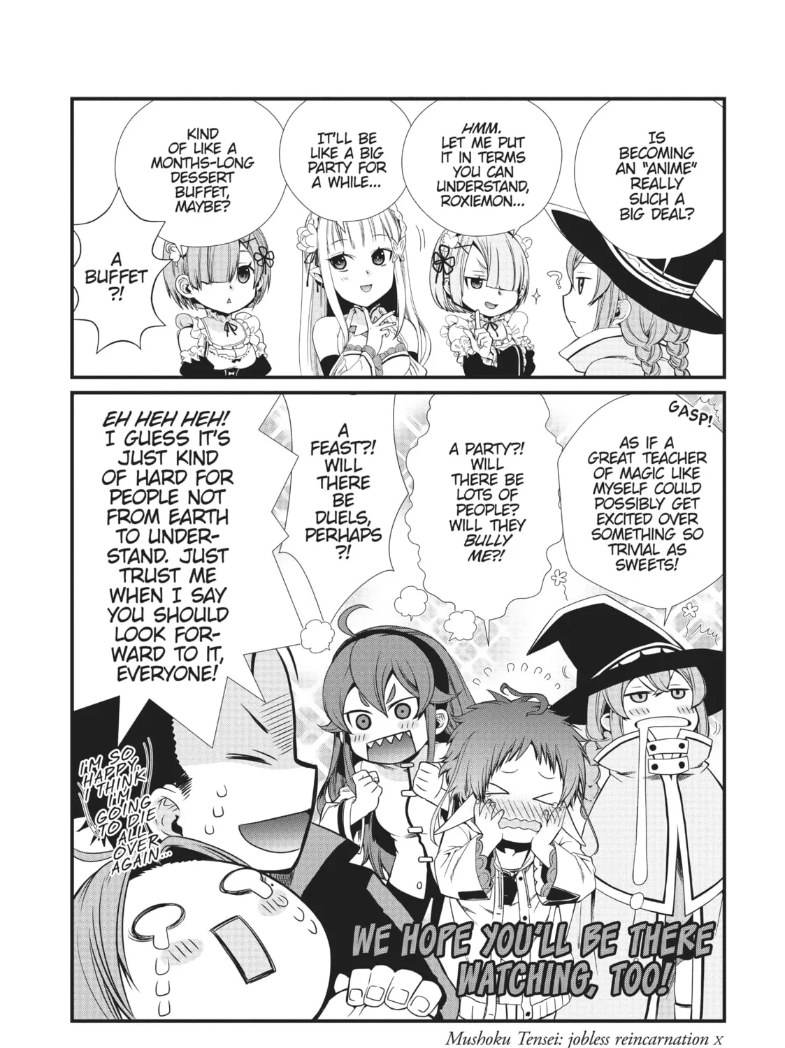 Mushoku Tensei: Jobless Reincarnation, chapter 51.5, page 75